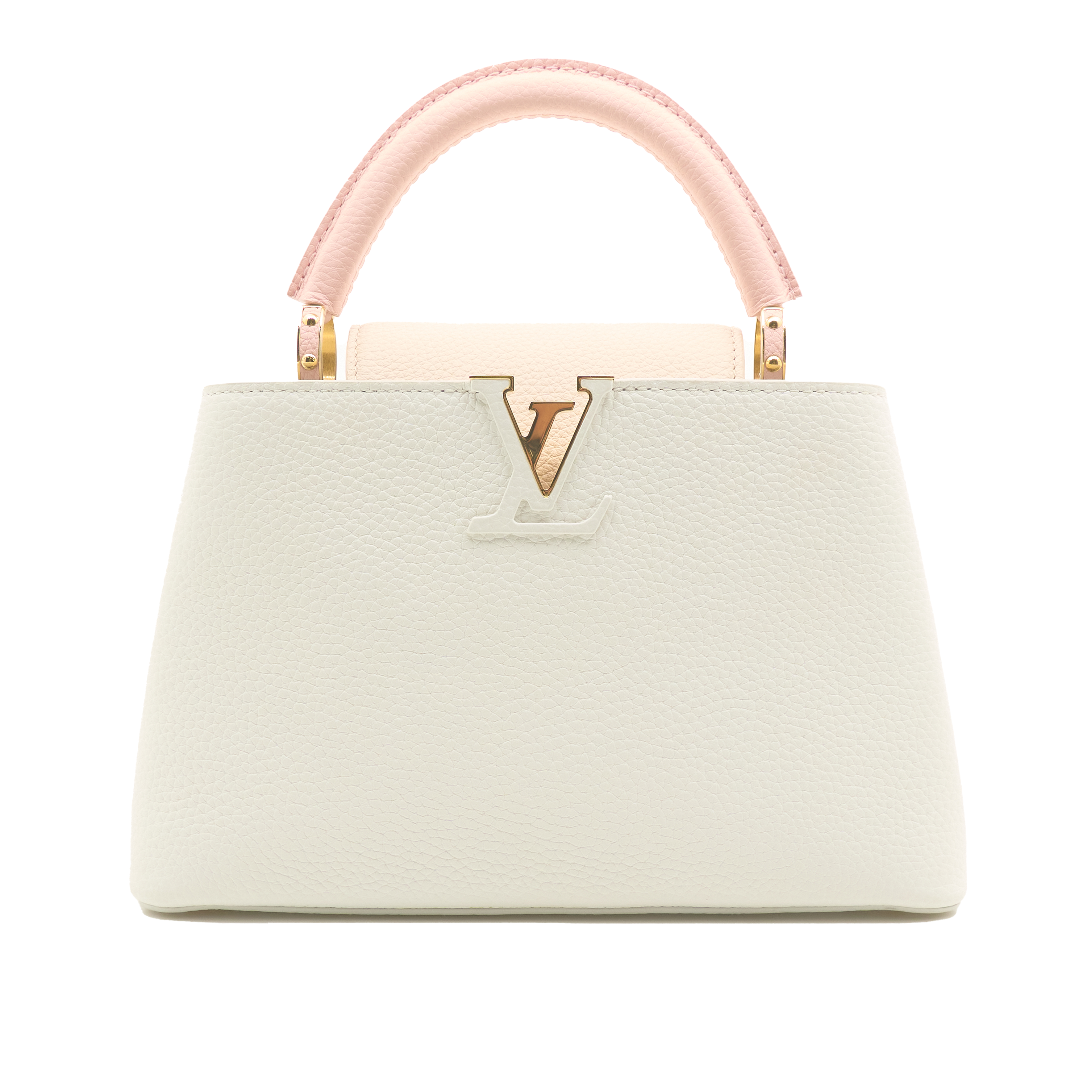 Louis Vuitton Capucines BB Snow White Taurillon Leather