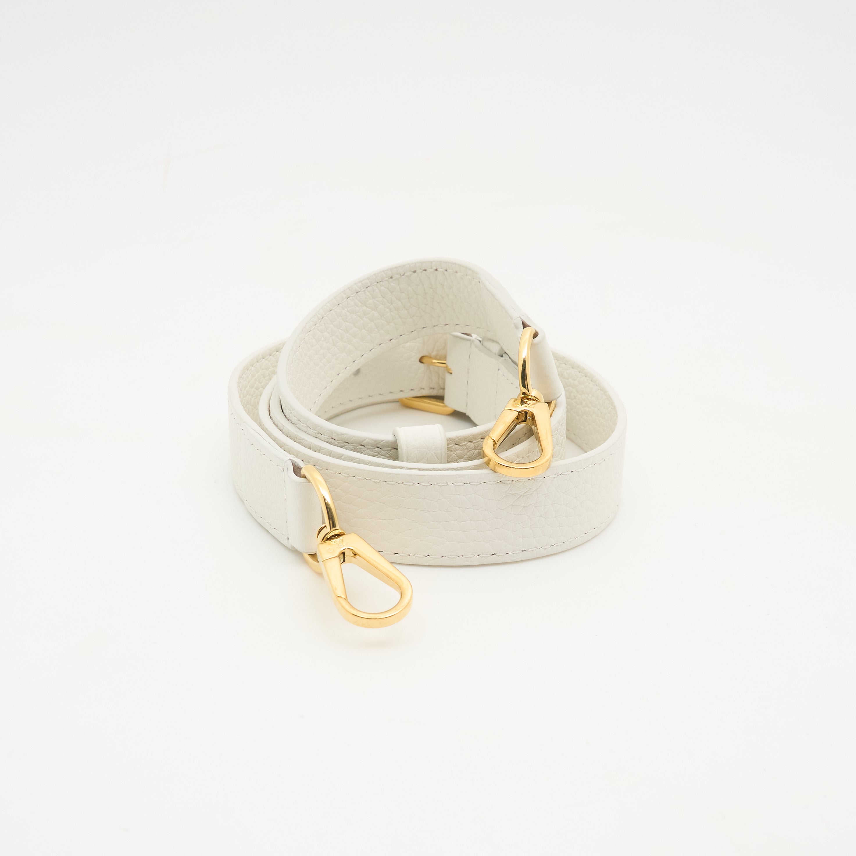 Louis Vuitton Capucines BB Snow White Taurillon Leather