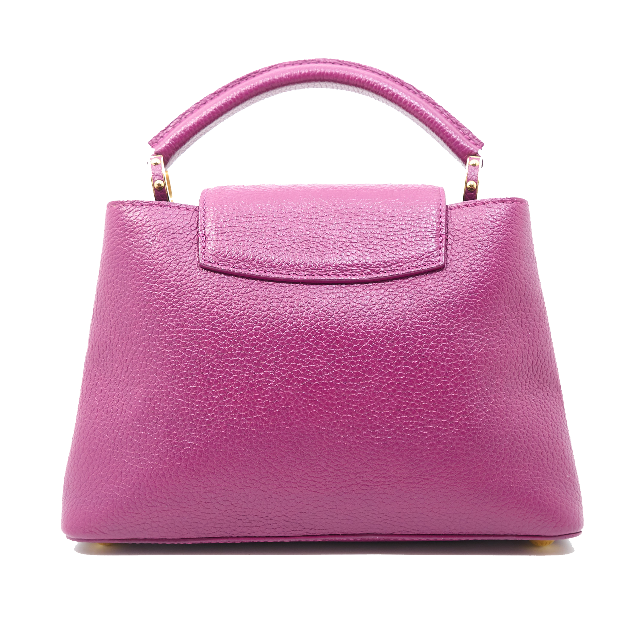 Louis Vuitton Taurilion Studded Sol Capucines Magenta PM