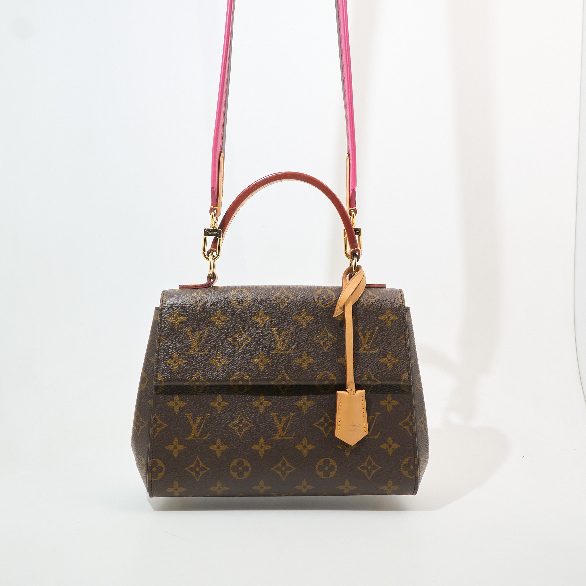 Louis Vuitton Cluny Monogram Handbag