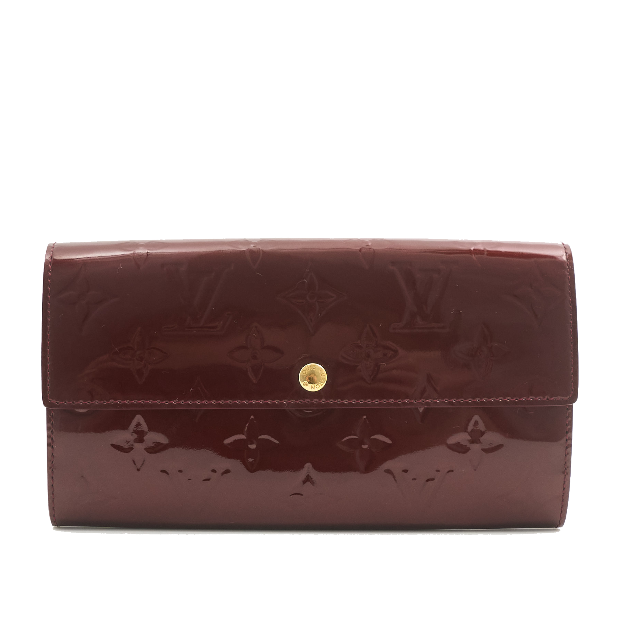 Louis Vuitton Sarah Wallet Monogram Vernis