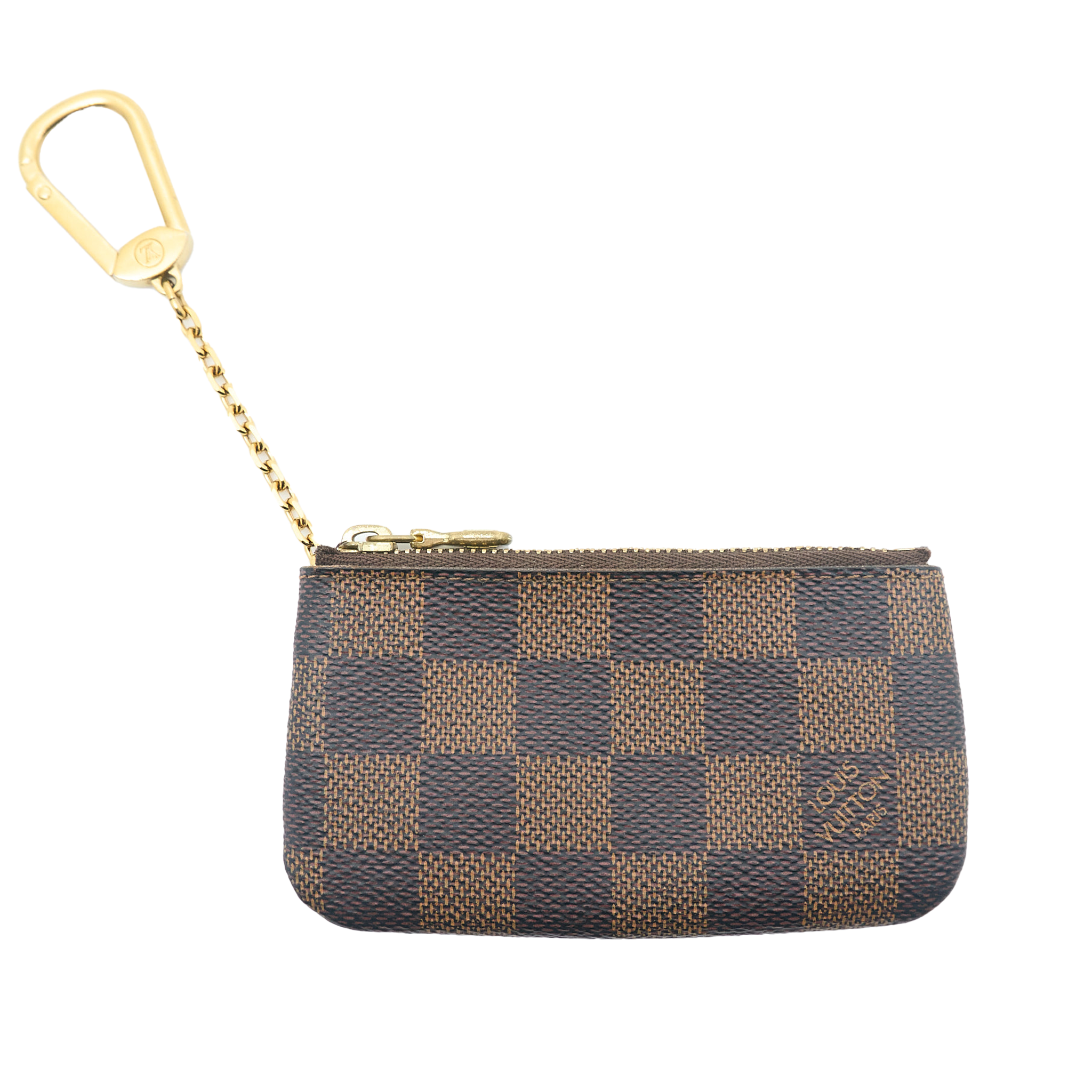 Louis Vuitton Damier Ebene Key Pouch