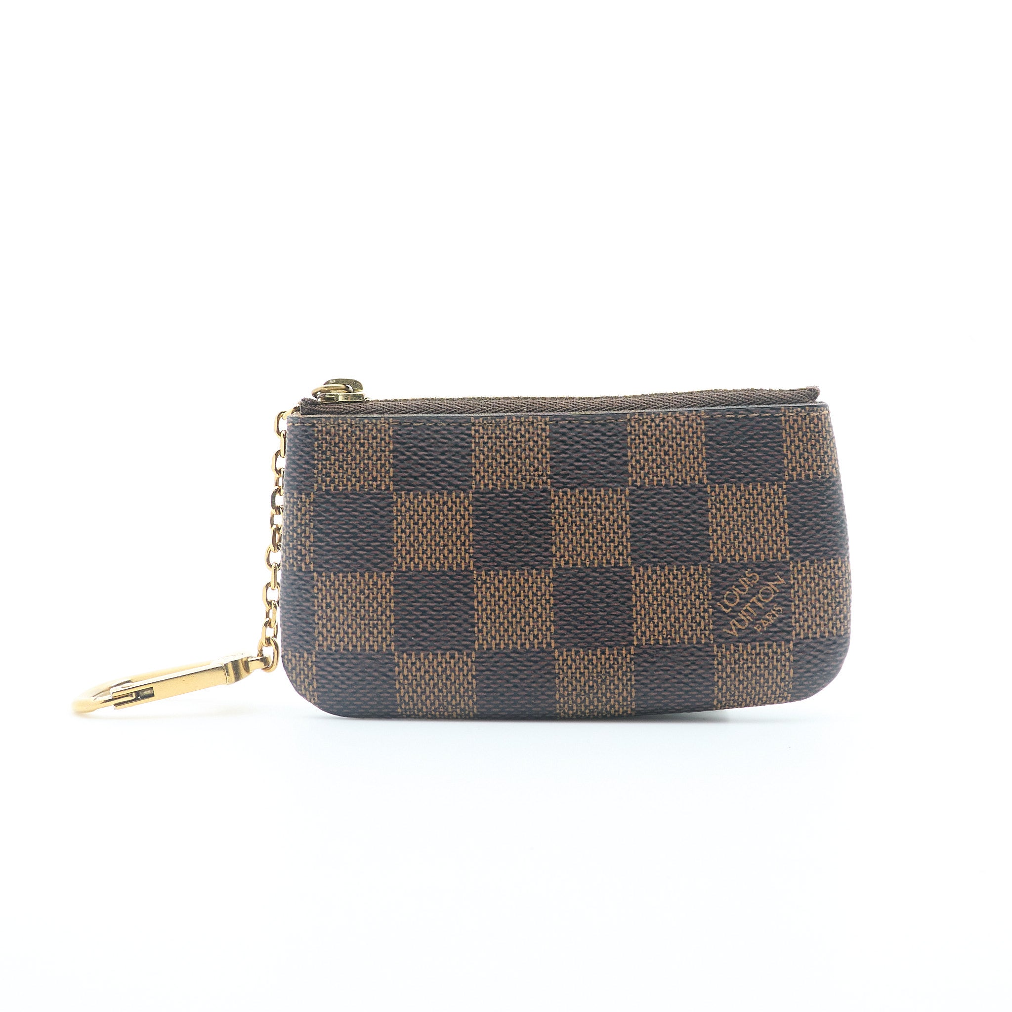 Louis Vuitton Damier Ebene Key Pouch