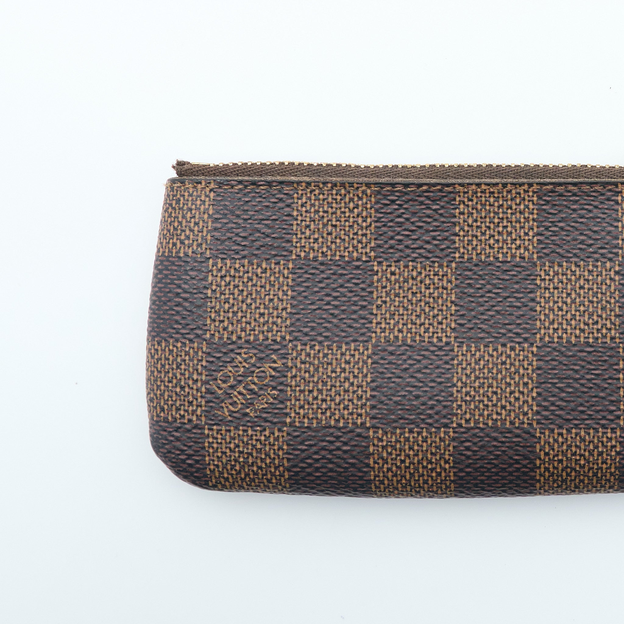 Louis Vuitton Damier Ebene Key Pouch