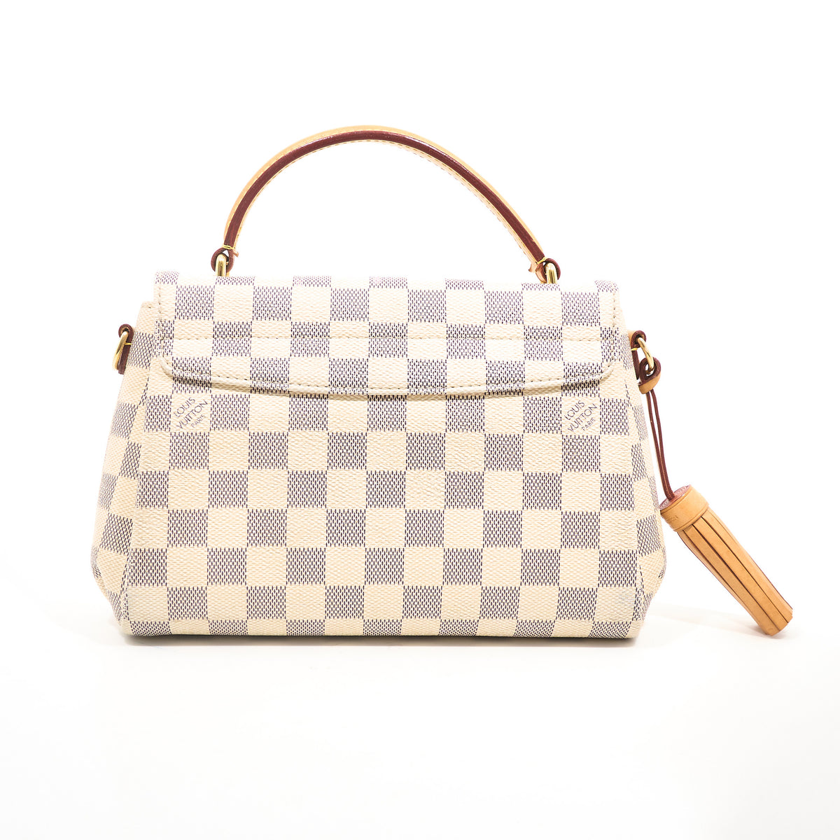 Louis Vuitton Damier Azur Croisette Bag