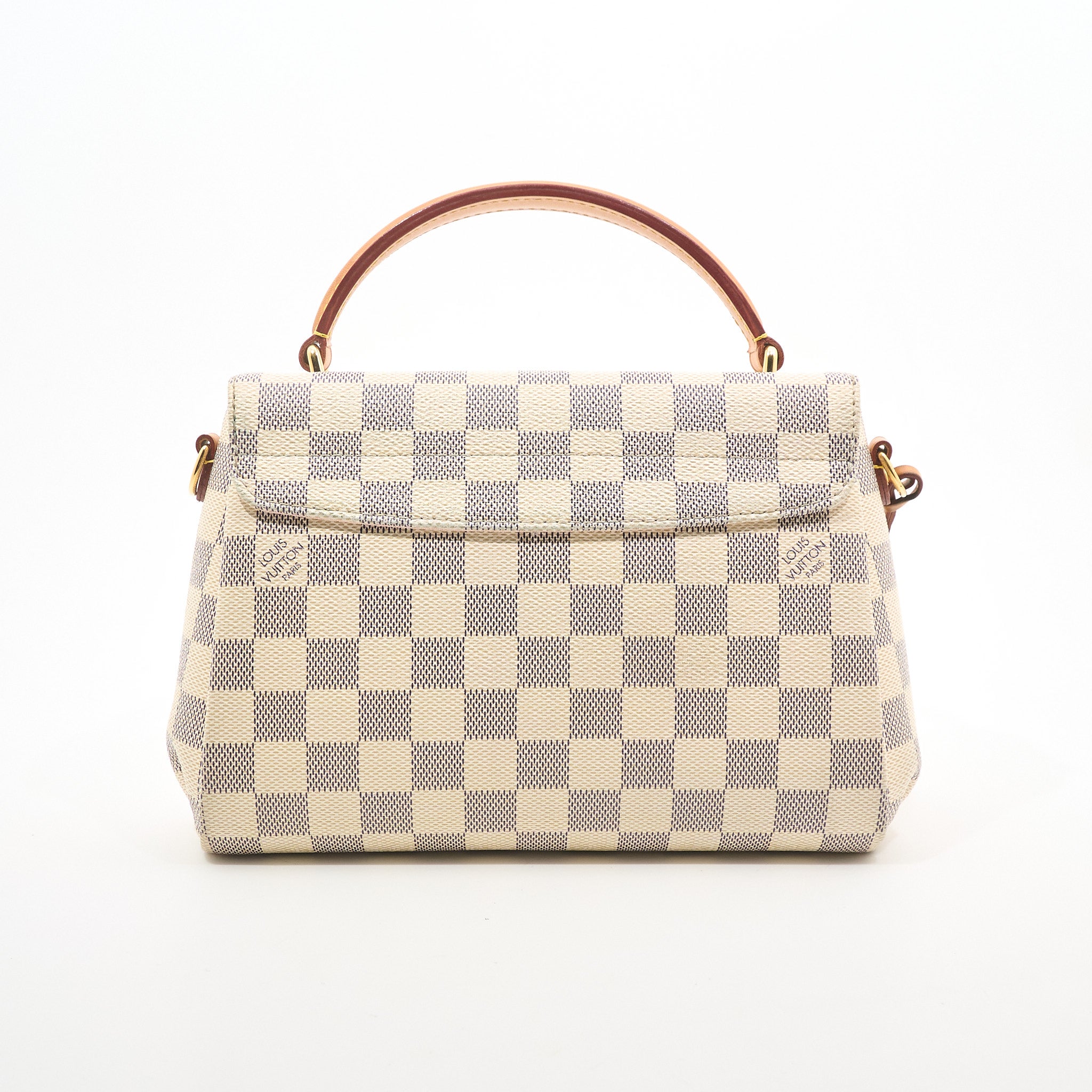 Louis Vuitton Damier Azur Croisette Bag