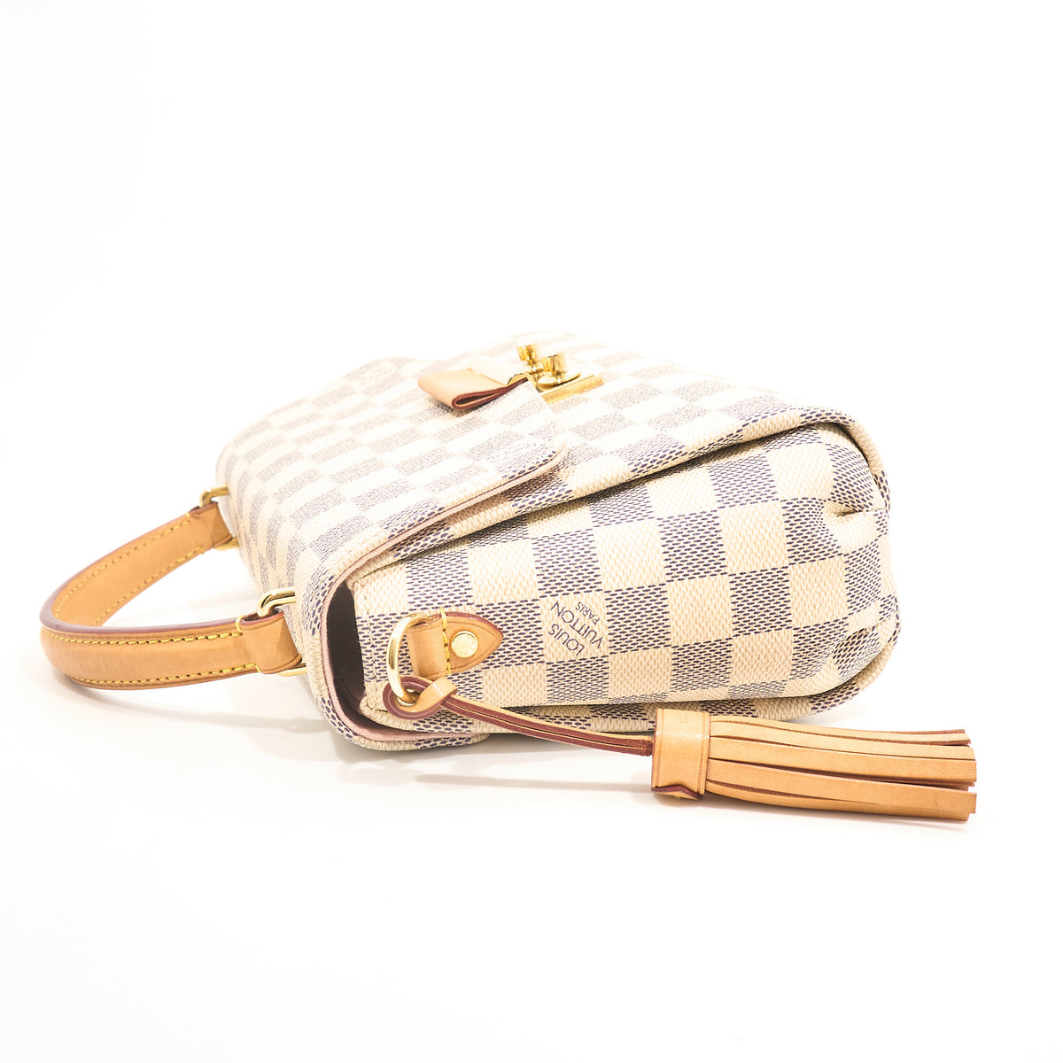 Louis Vuitton Damier Azur Croisette Bag