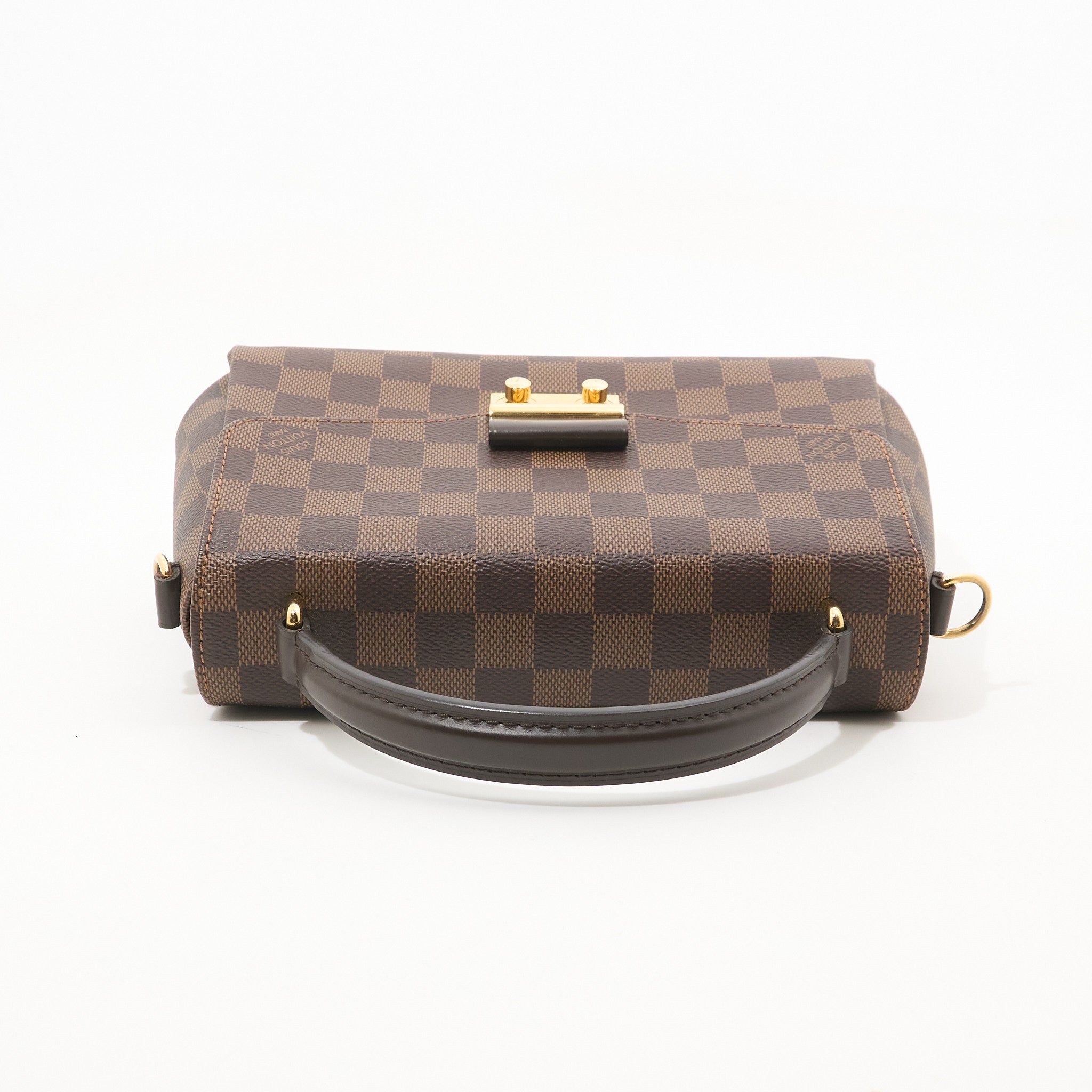 Louis Vuitton Croisette Damier Ebene Canvas