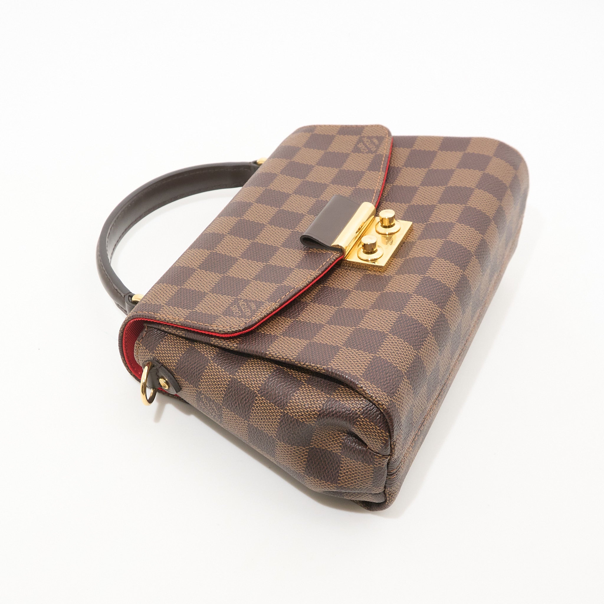 Louis Vuitton Croisette Damier Ebene Canvas