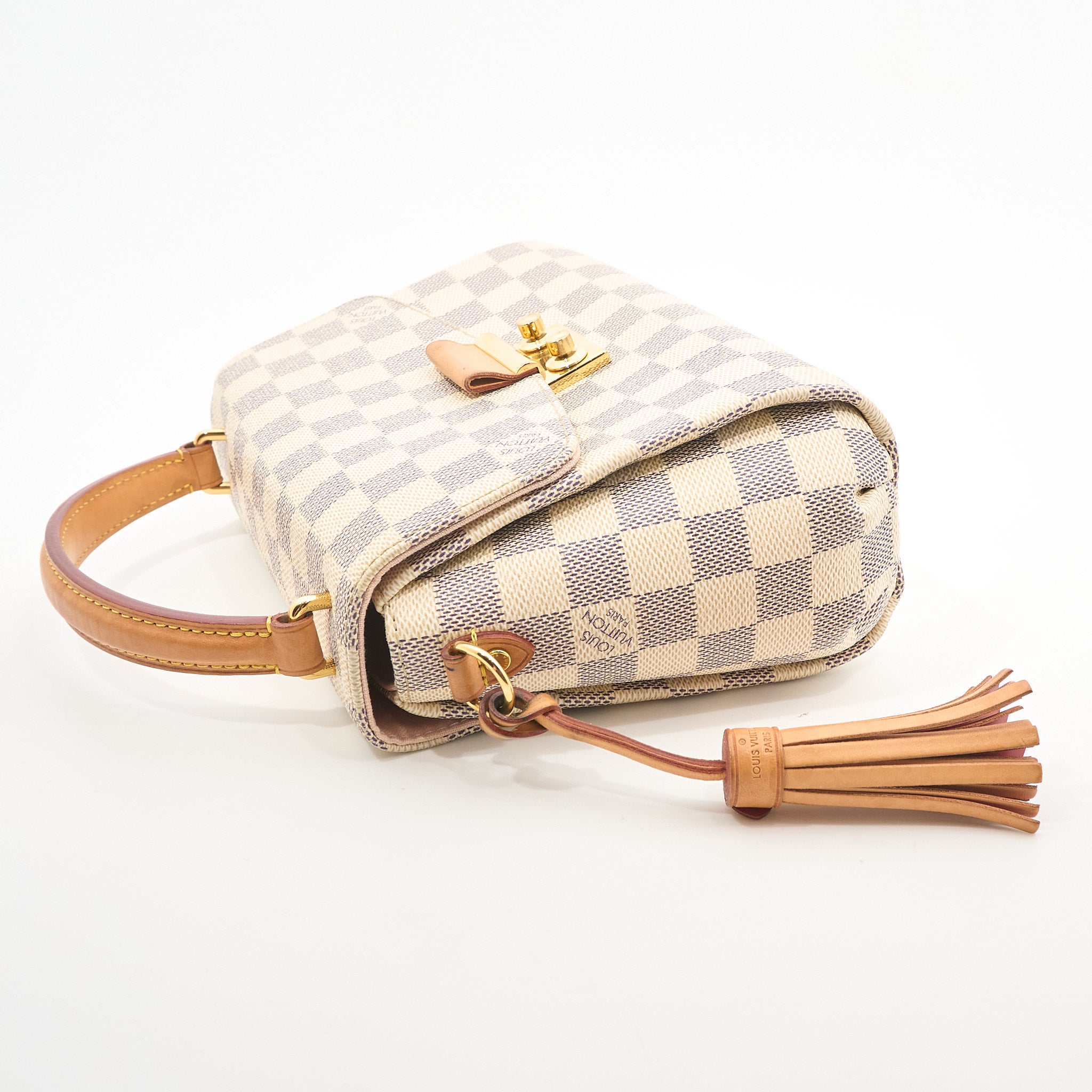 Louis Vuitton Damier Azur Croisette Bag