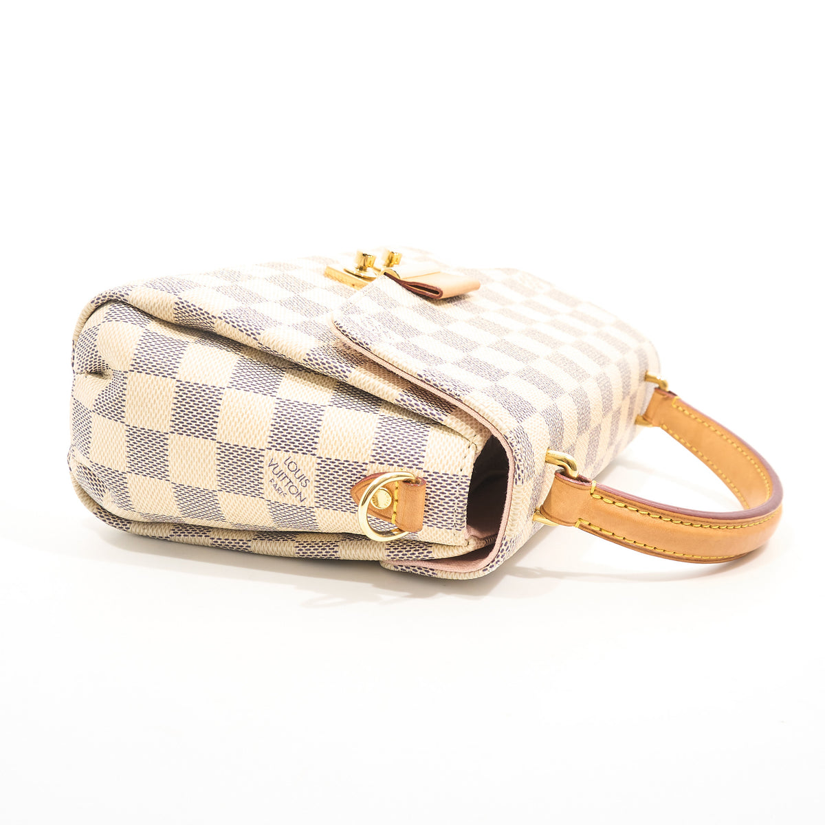 Louis Vuitton Damier Azur Croisette Bag