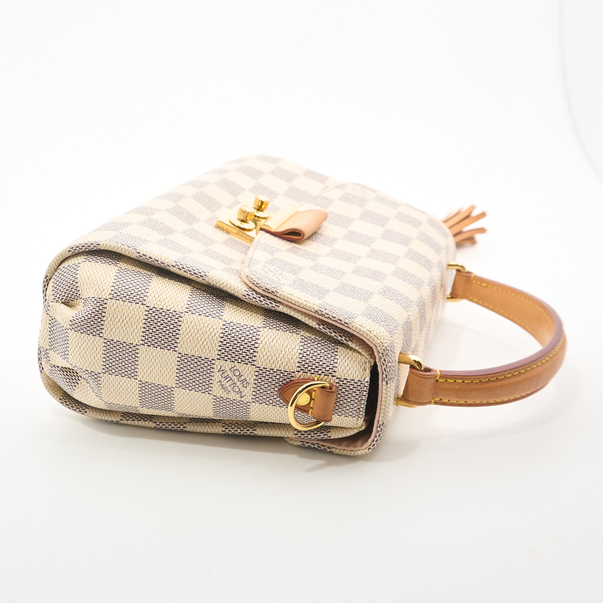 Louis Vuitton Damier Azur Croisette Bag