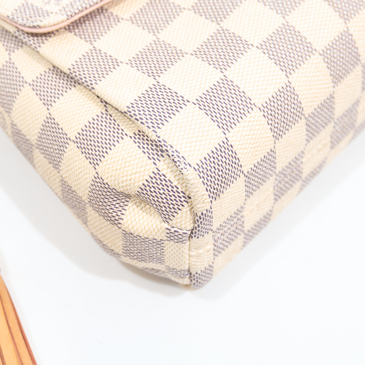 Louis Vuitton Damier Azur Croisette Bag