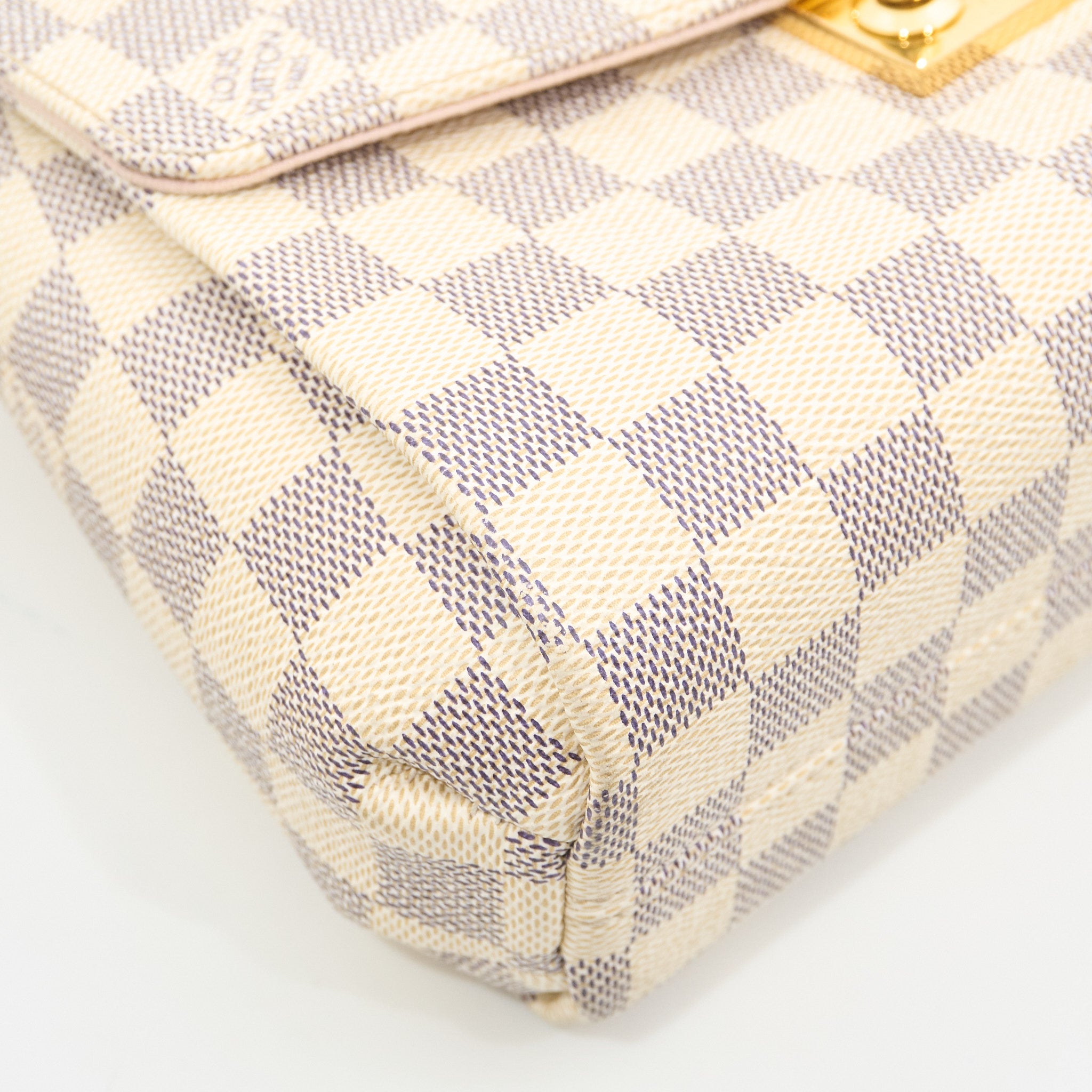 Louis Vuitton Damier Azur Croisette Bag