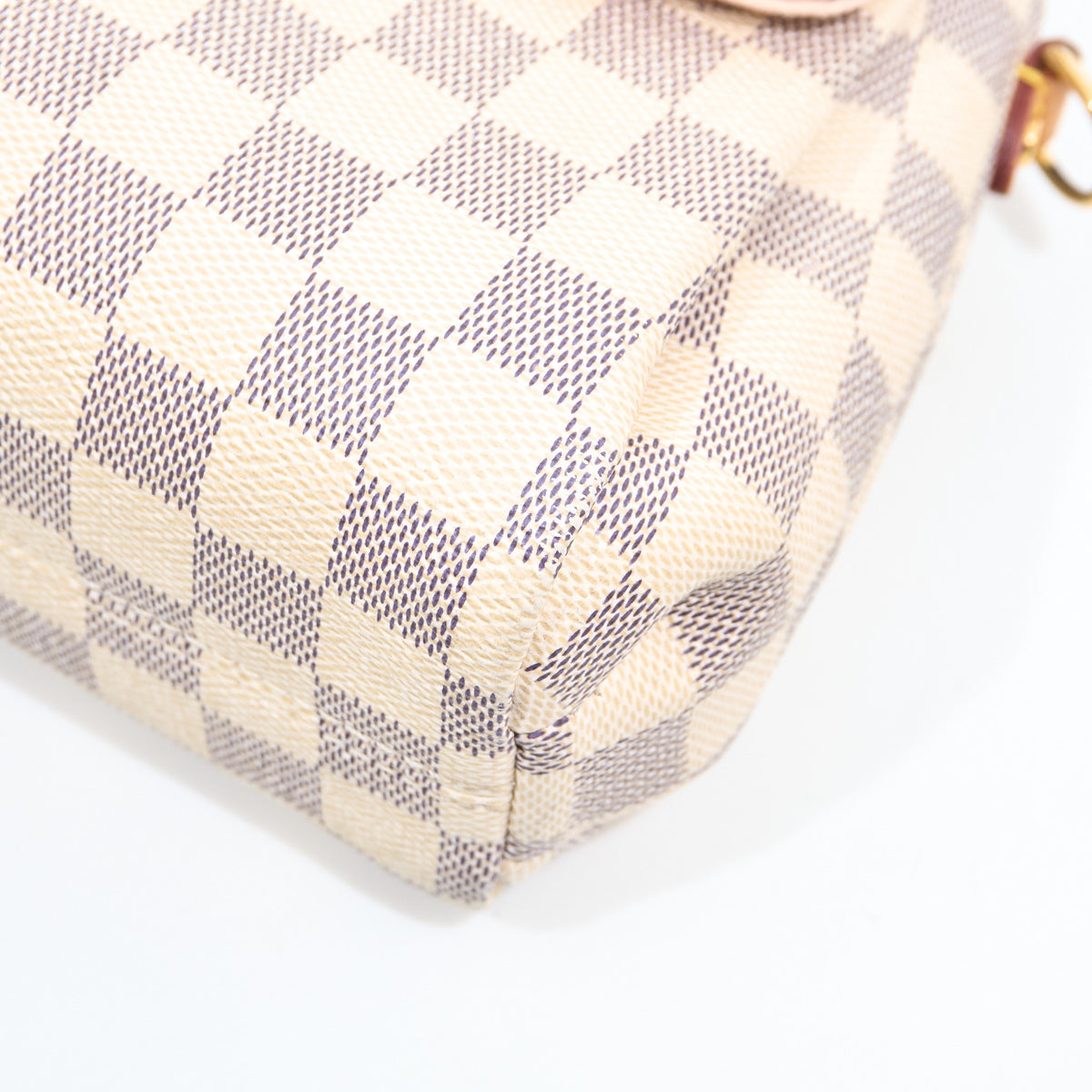 Louis Vuitton Damier Azur Croisette Bag