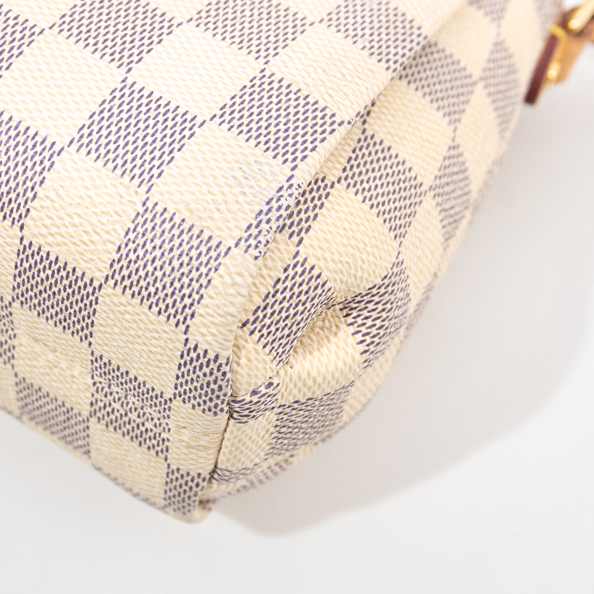 Louis Vuitton Damier Azur Croisette Bag