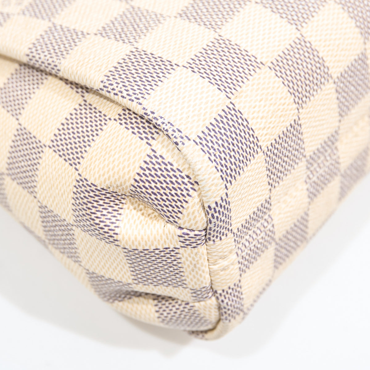 Louis Vuitton Damier Azur Croisette Bag