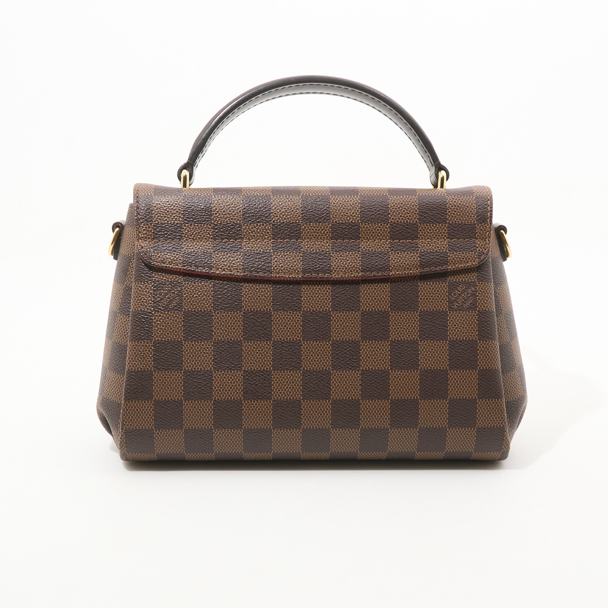 Louis Vuitton Croisette Damier Ebene Canvas