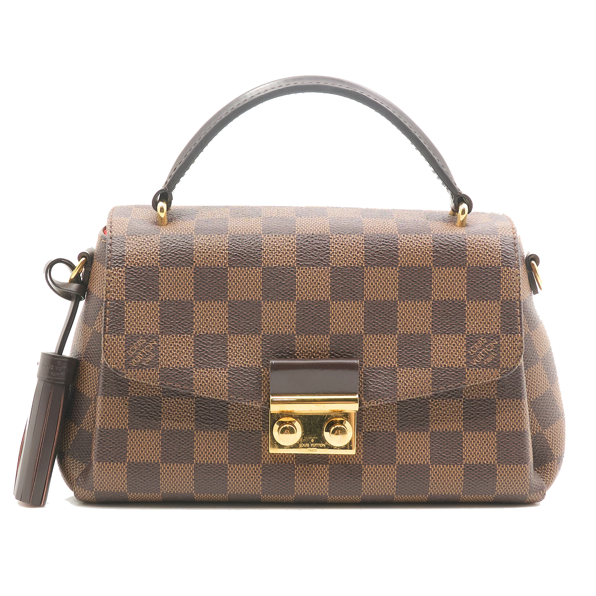 Louis Vuitton Croisette Damier Ebene Canvas