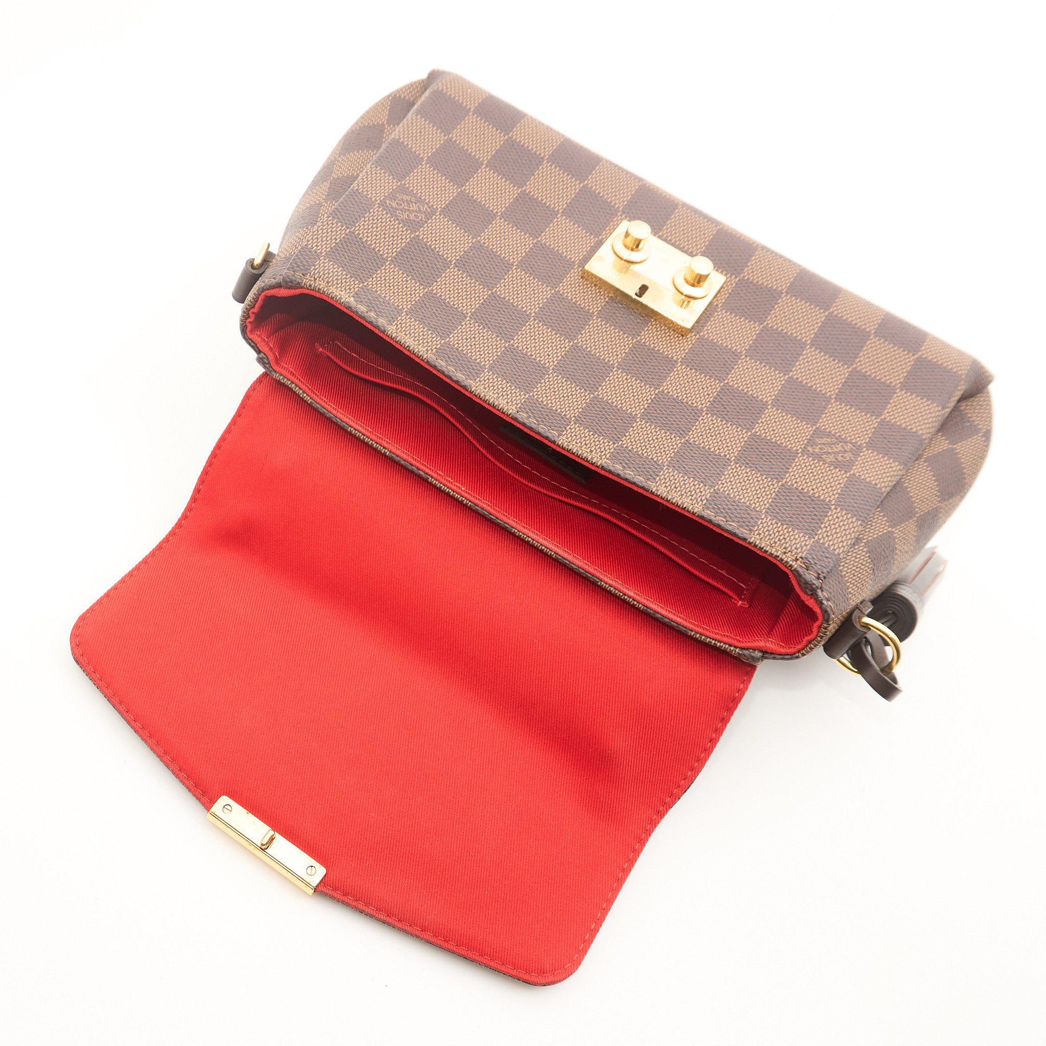 Louis Vuitton Croisette Damier Ebene Canvas