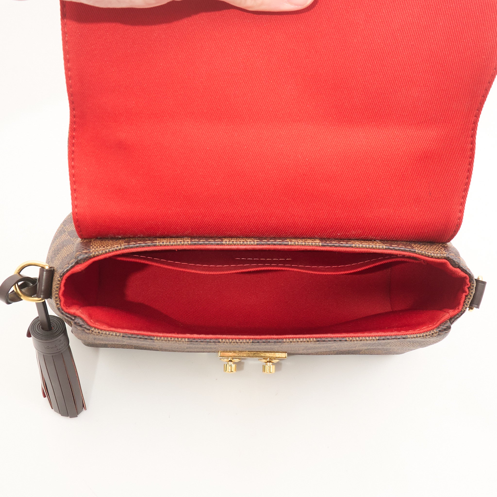 Louis Vuitton Croisette Damier Ebene Canvas