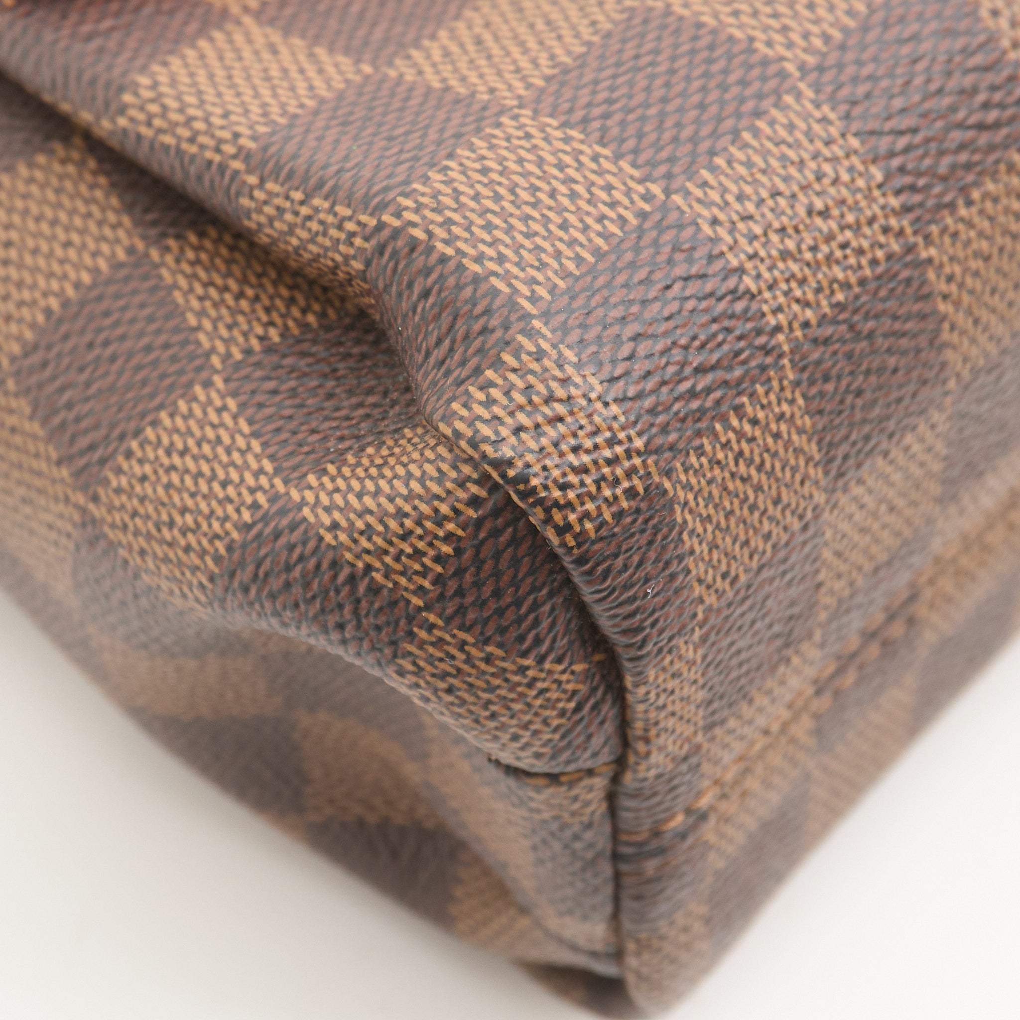 Louis Vuitton Croisette Damier Ebene Canvas