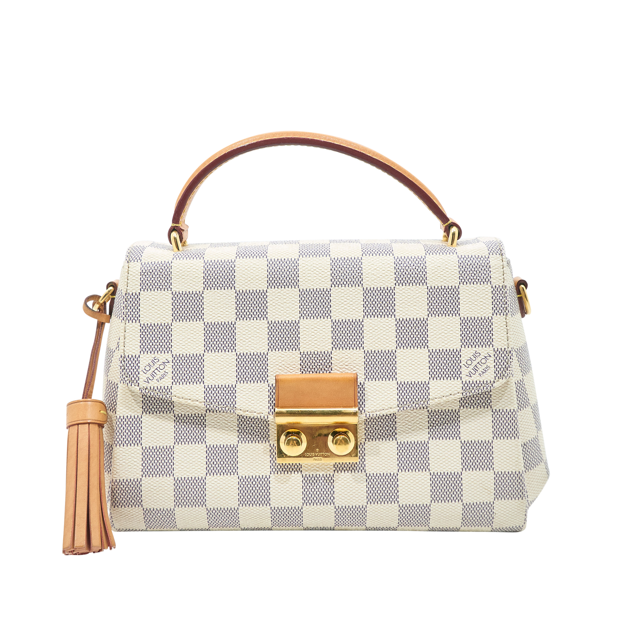 Louis Vuitton Croisette Damier Azur Canvas