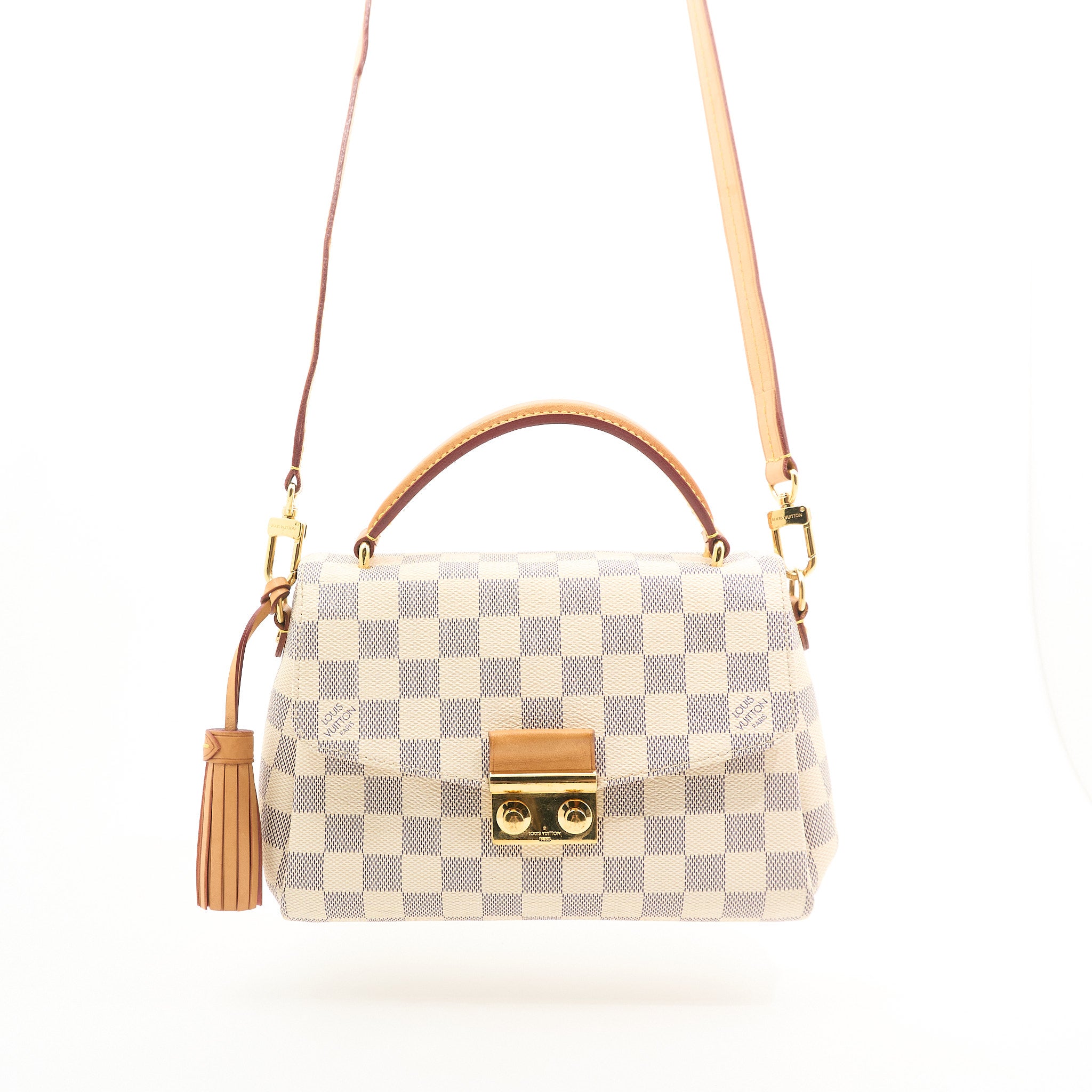 Louis Vuitton Croisette Damier Azur Canvas