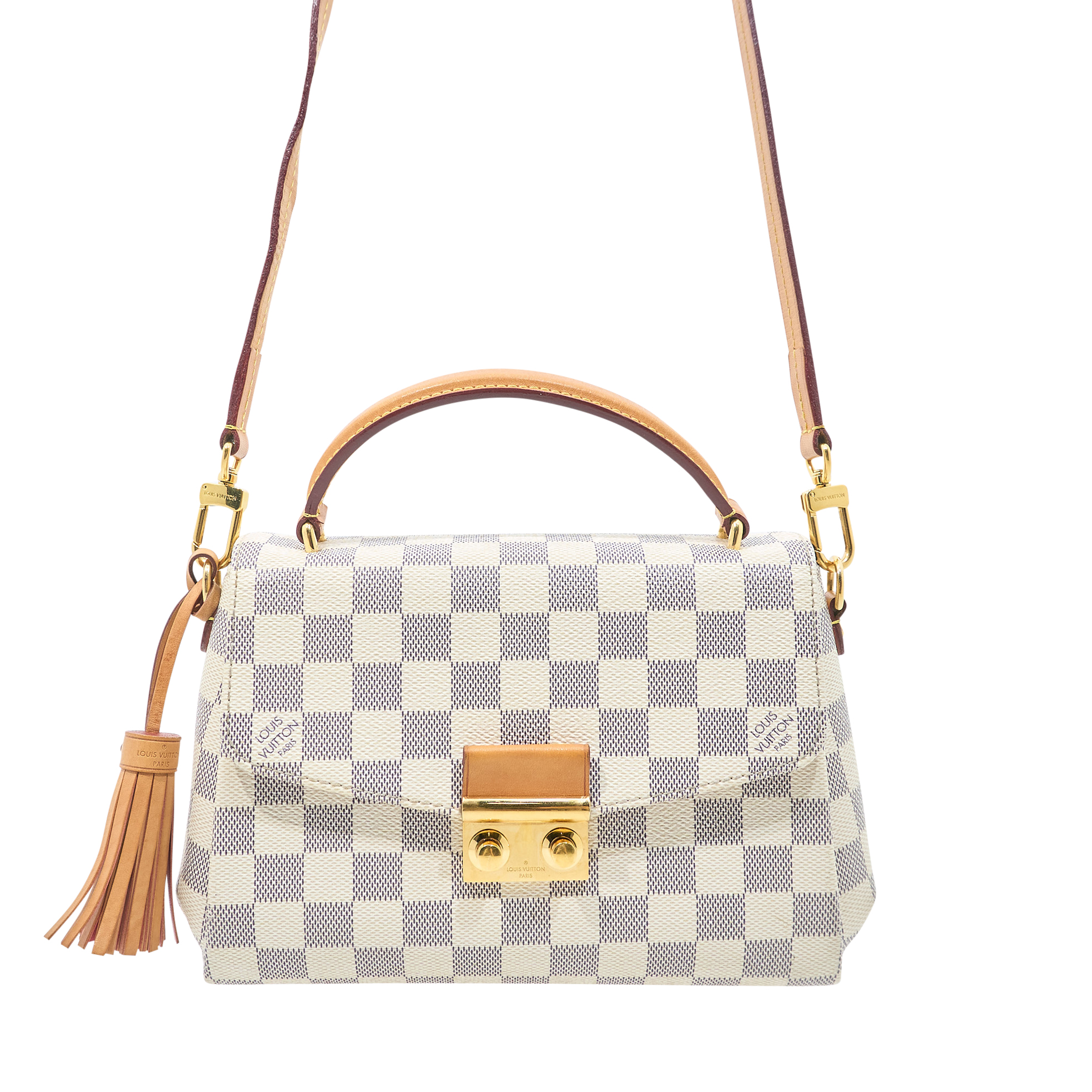 Louis Vuitton Croisette Damier Azur Canvas