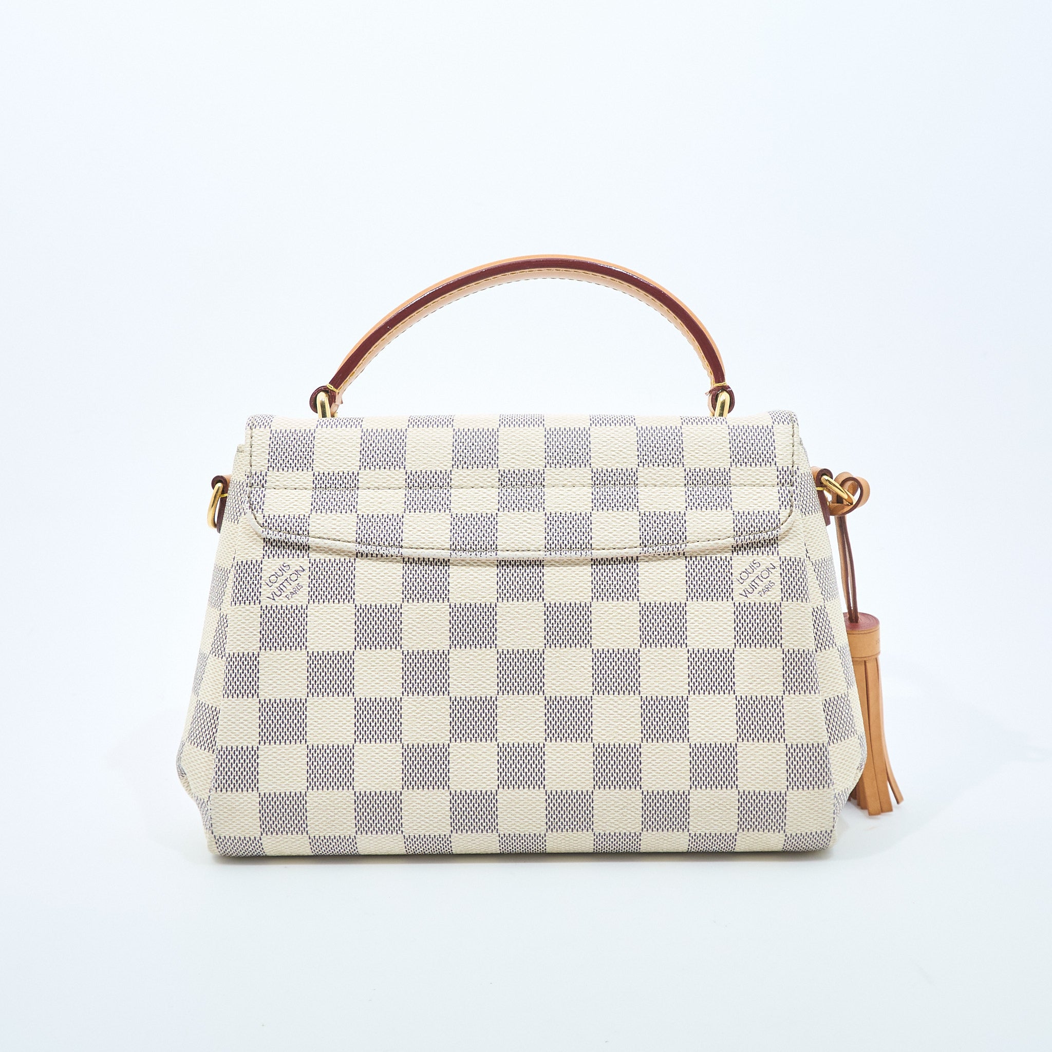 Louis Vuitton Croisette Damier Azur Canvas