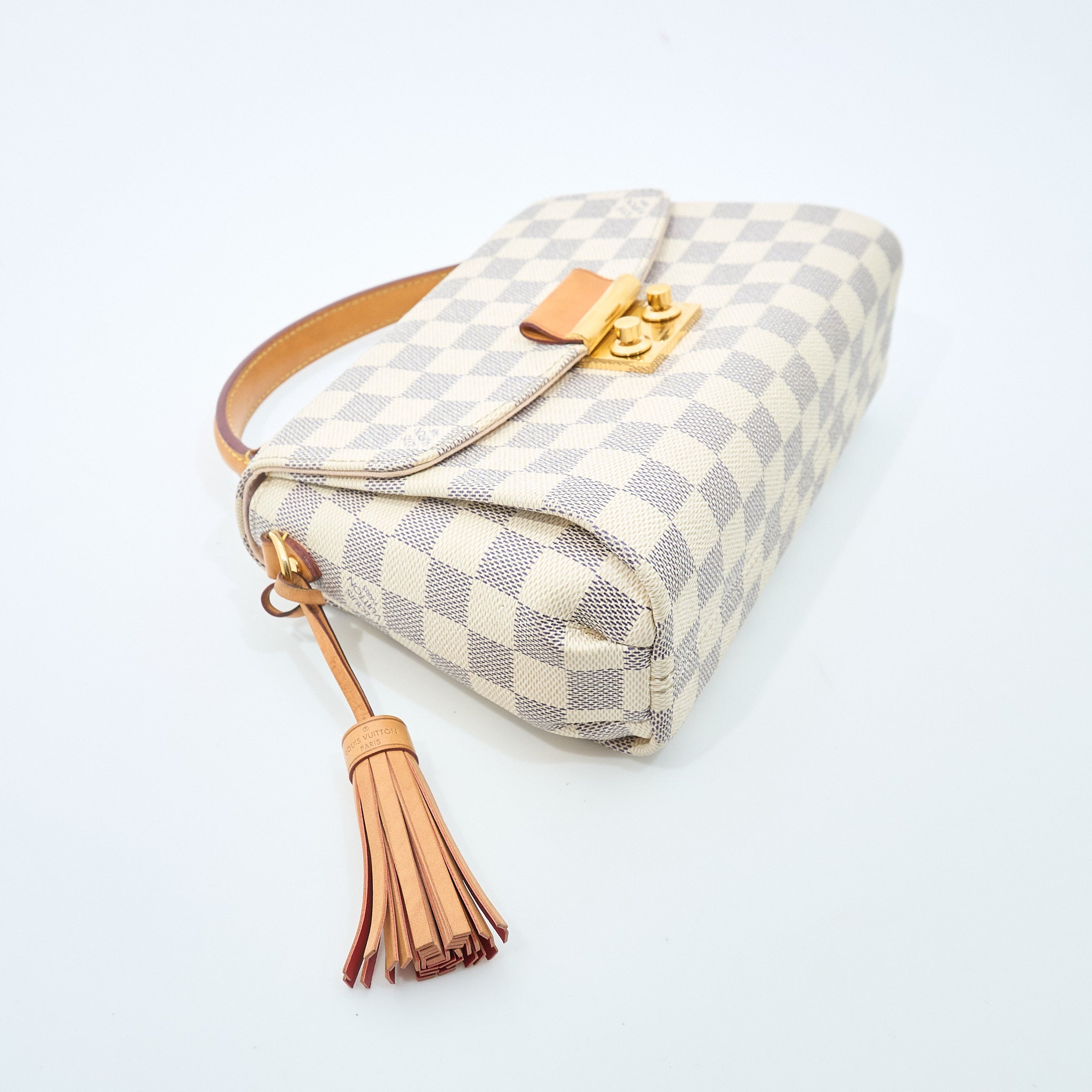 Louis Vuitton Croisette Damier Azur Canvas