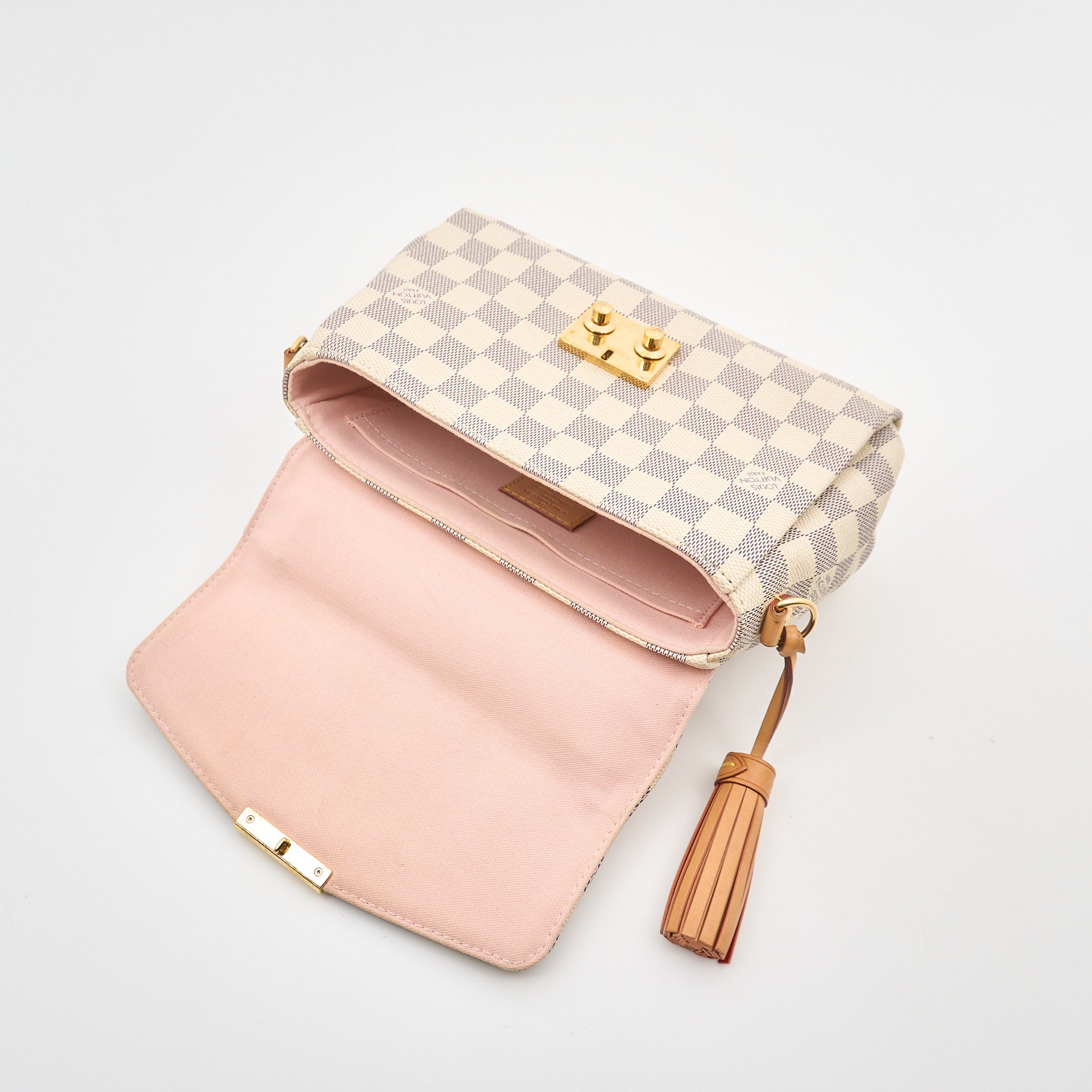 Louis Vuitton Croisette Damier Azur Canvas