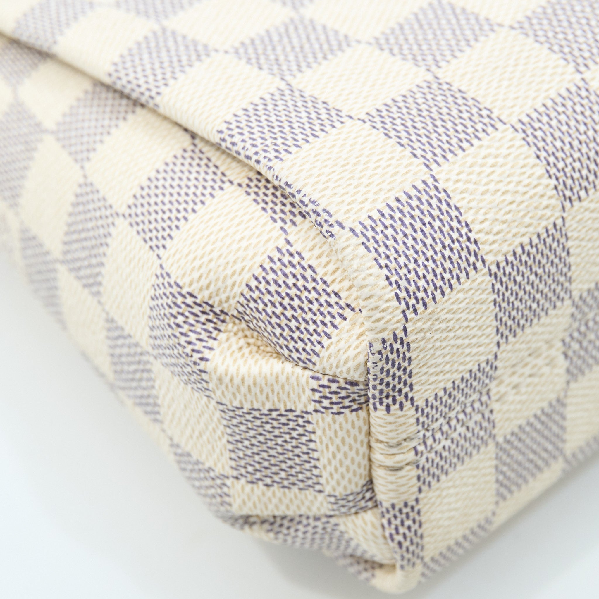 Louis Vuitton Croisette Damier Azur Canvas