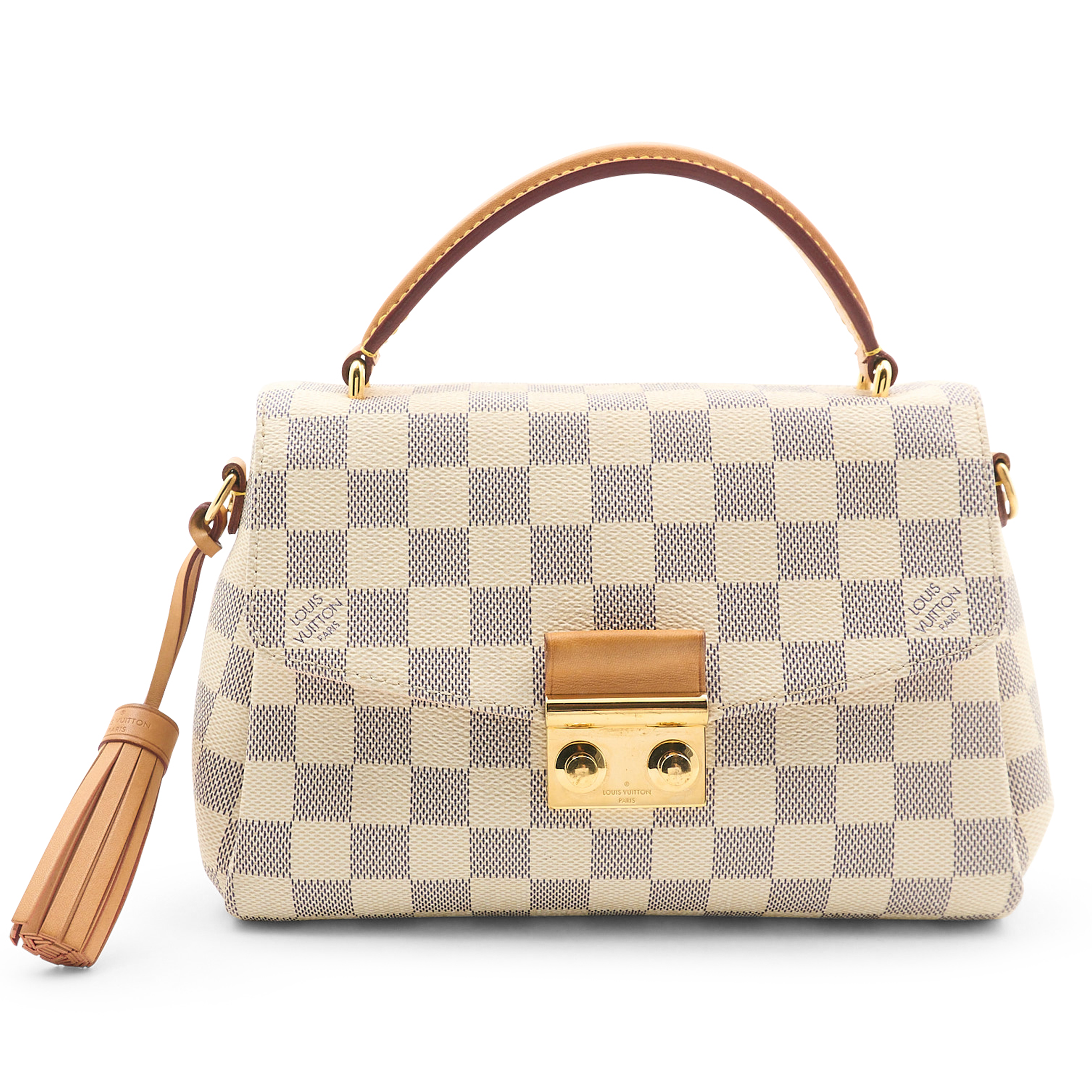 Louis Vuitton Croisette Damier Azur Canvas