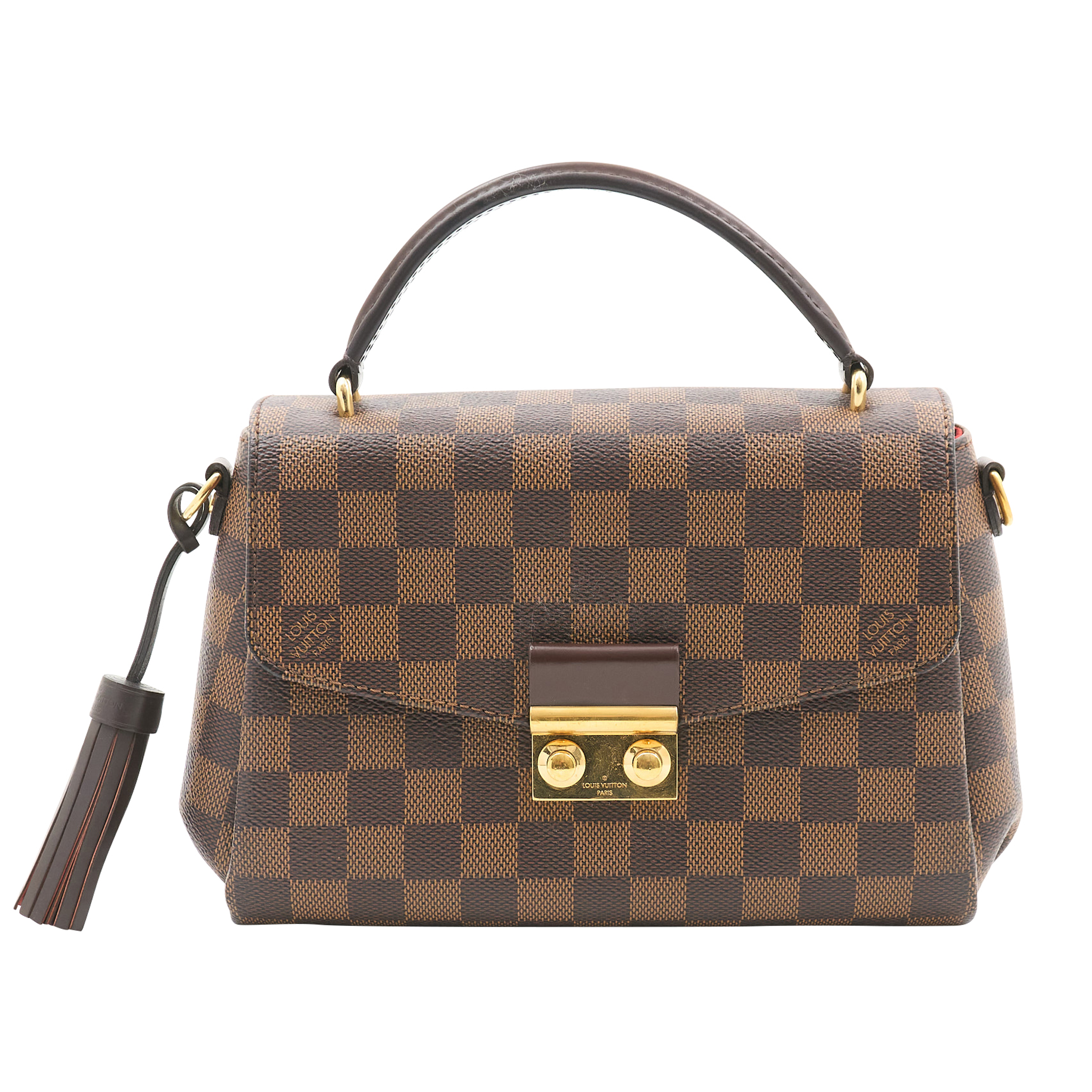 Louis Vuitton Croisette Damier Ebene Canvas