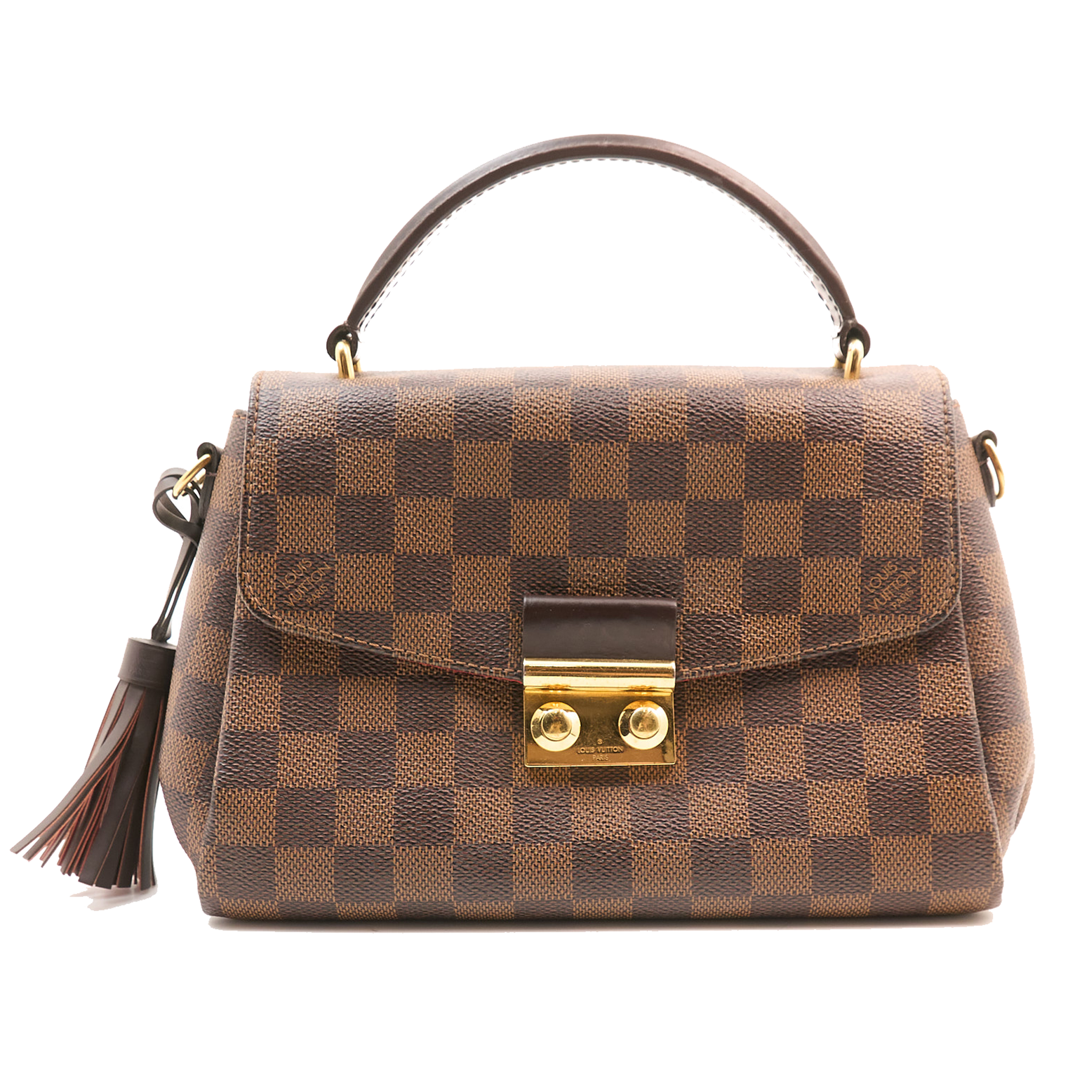 Louis Vuitton Croisette Damier Ebene Canvas