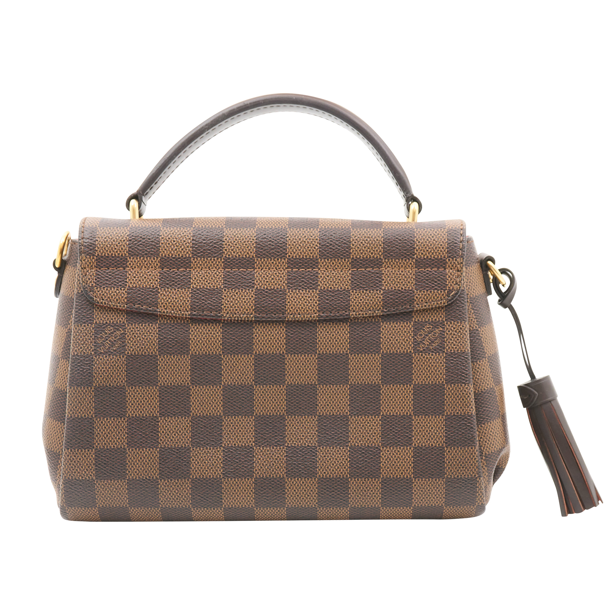 Louis Vuitton Croisette Damier Ebene Canvas