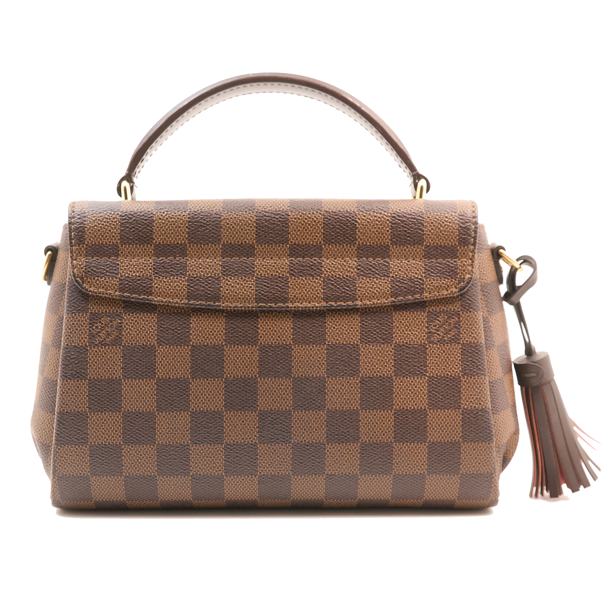 Louis Vuitton Croisette Damier Ebene Canvas