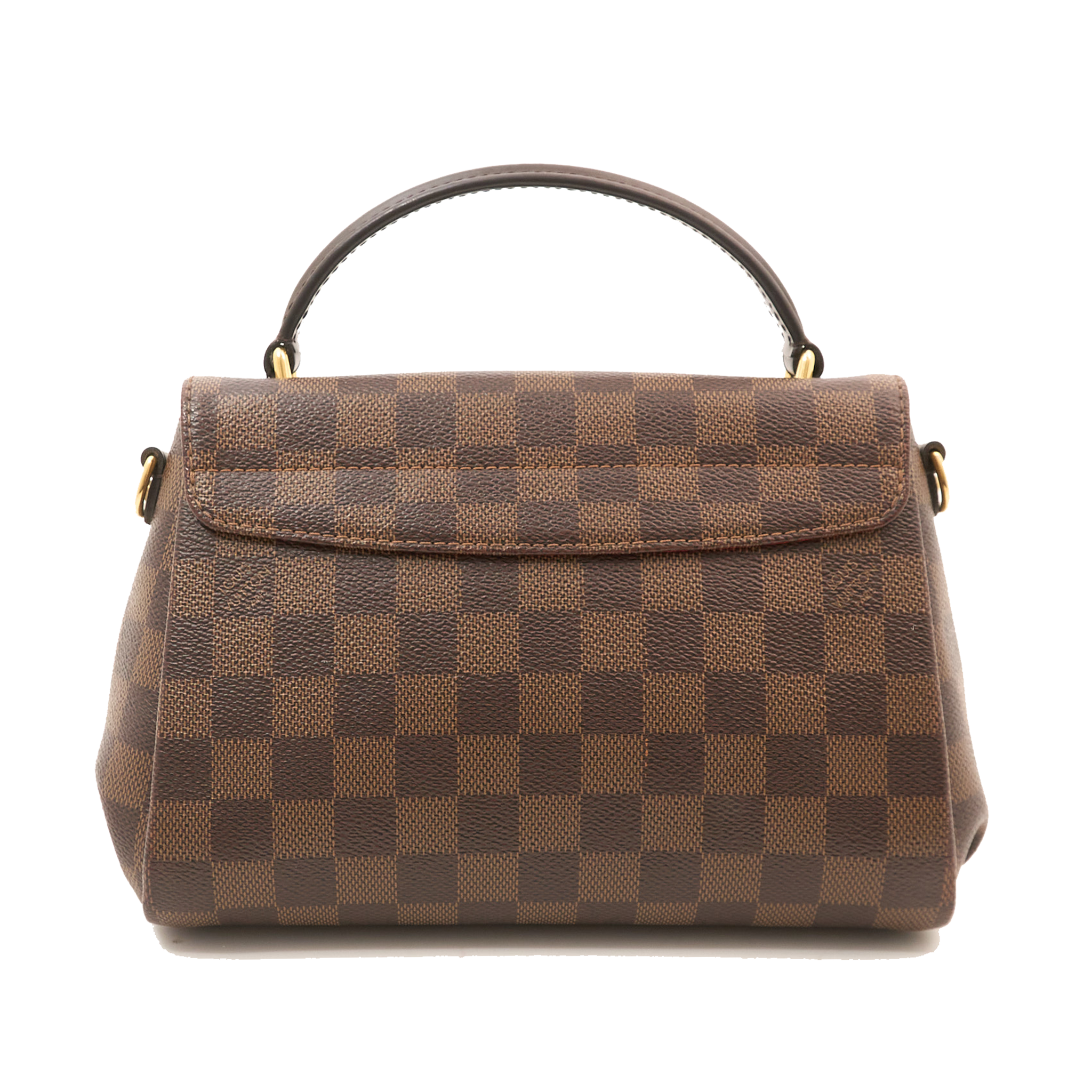 Louis Vuitton Croisette Damier Ebene Canvas