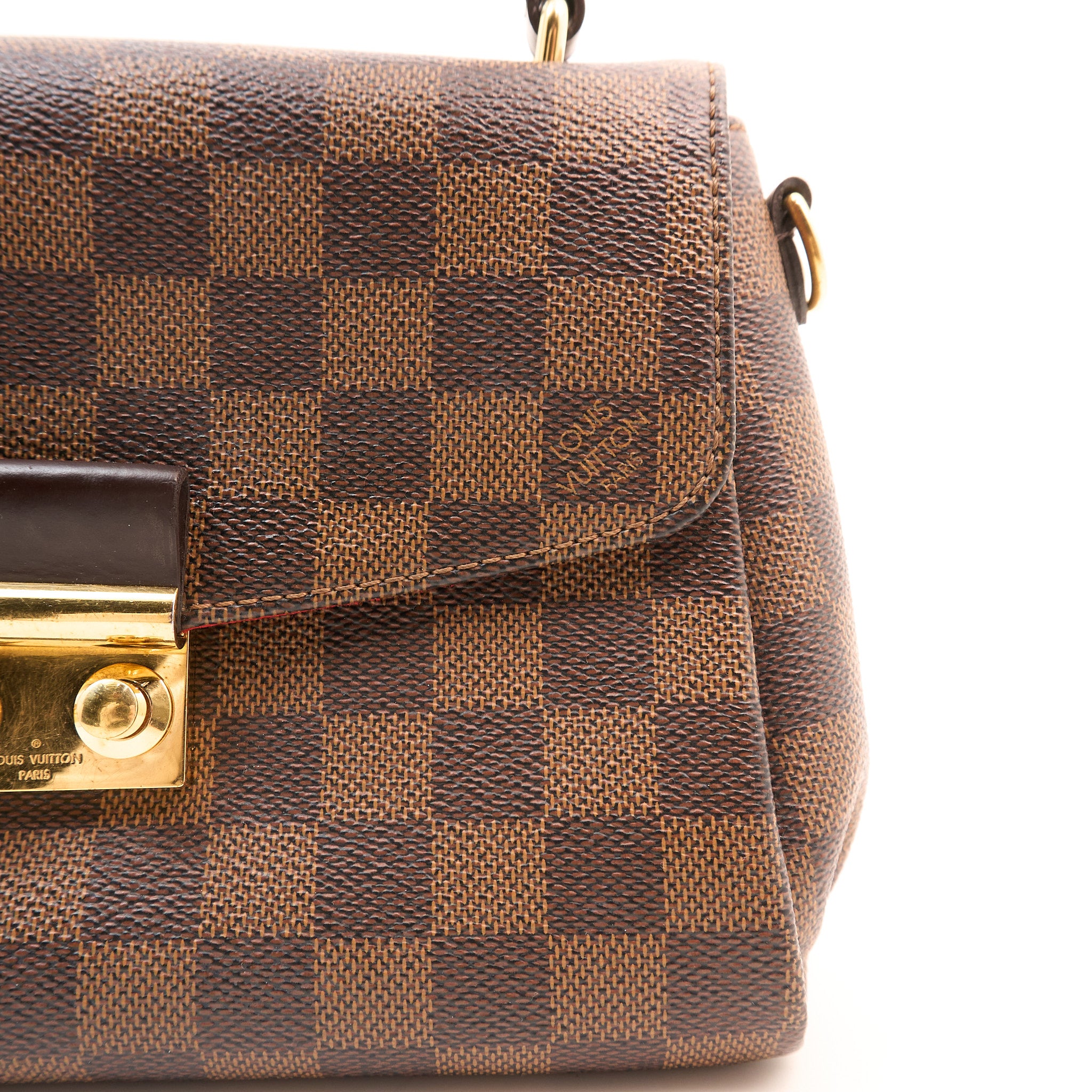 Louis Vuitton Croisette Damier Ebene Canvas