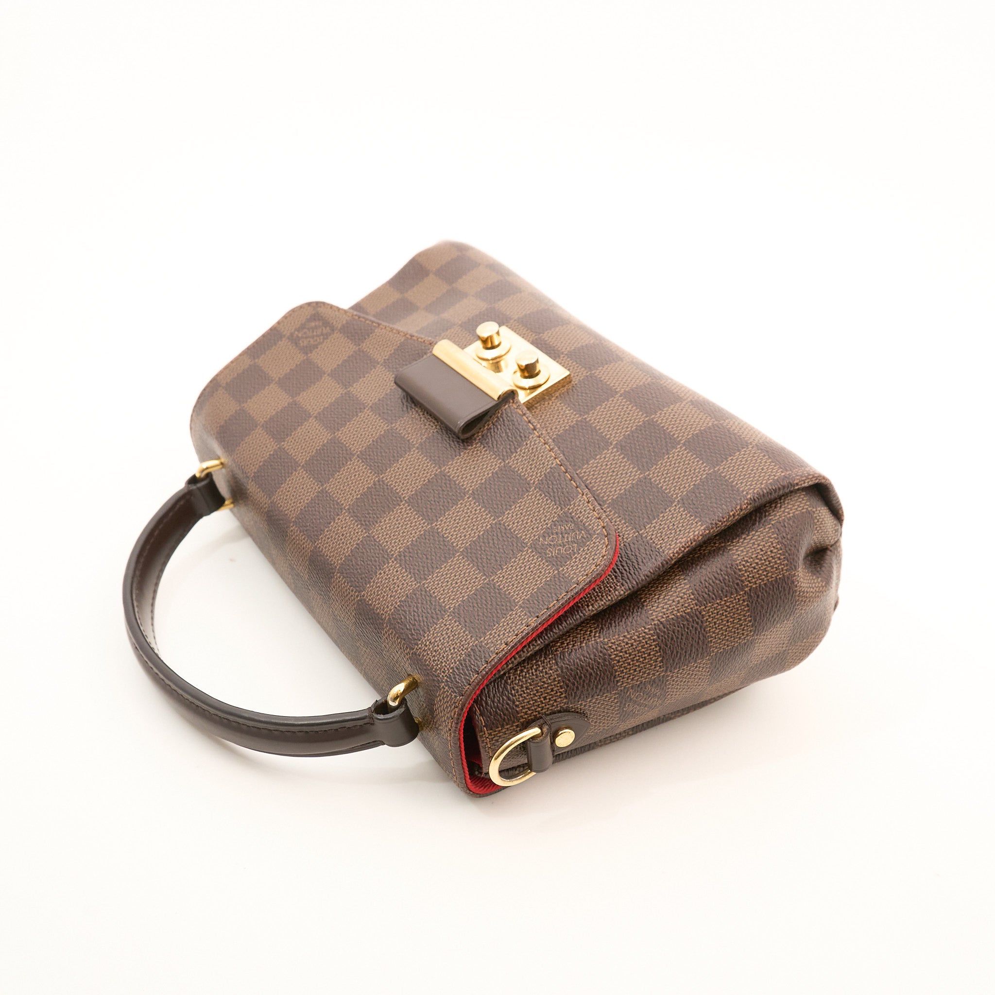 Louis Vuitton Croisette Damier Ebene Canvas