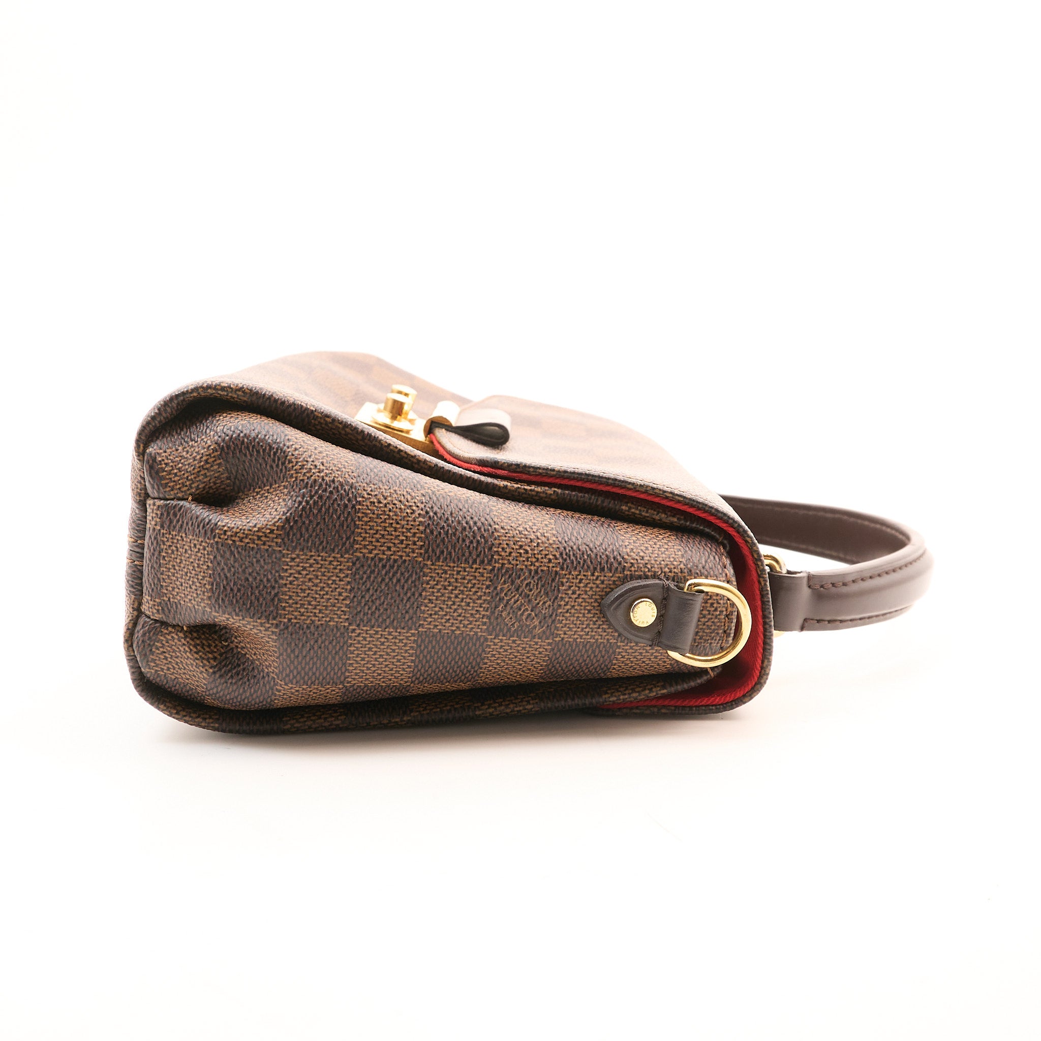 Louis Vuitton Croisette Damier Ebene Canvas