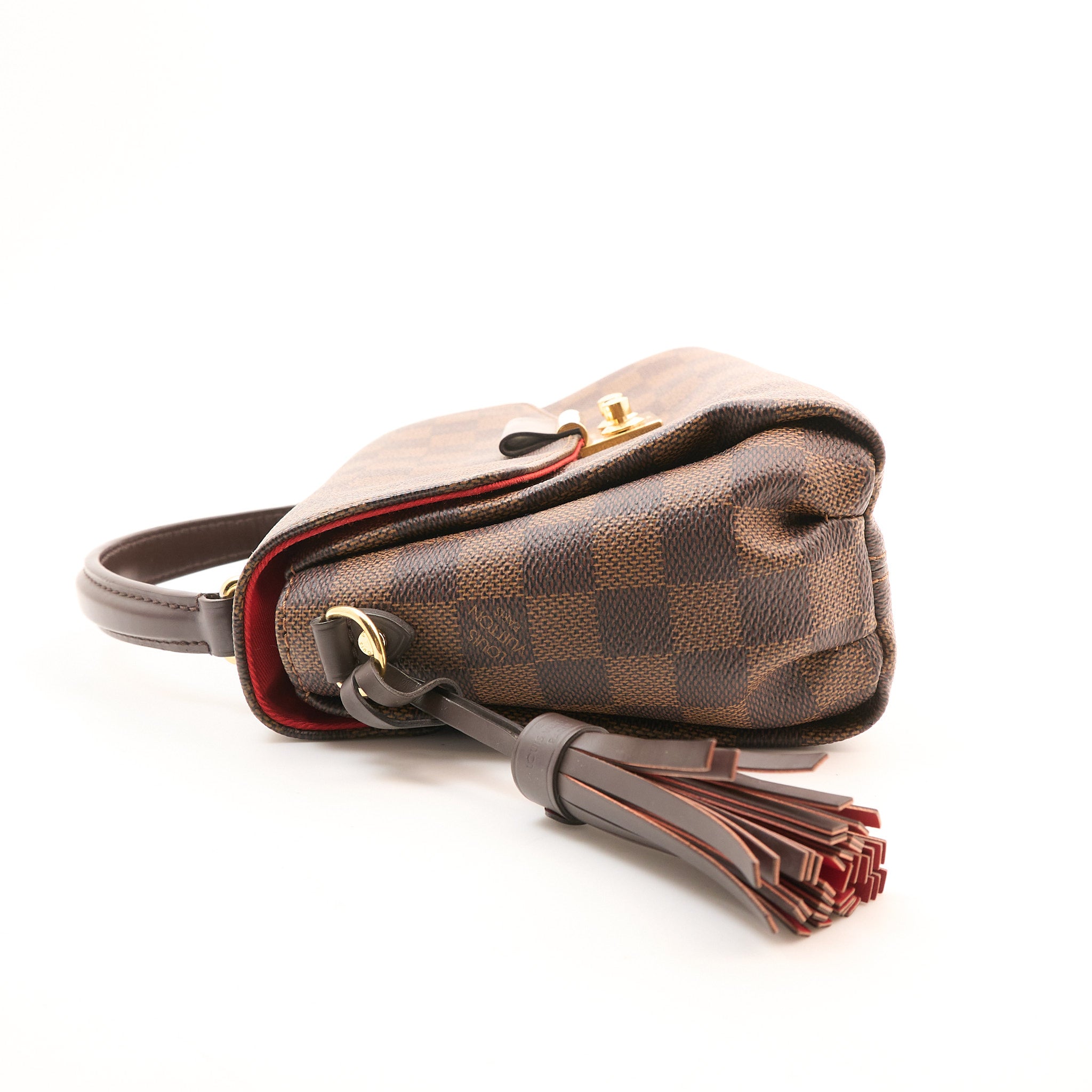 Louis Vuitton Croisette Damier Ebene Canvas