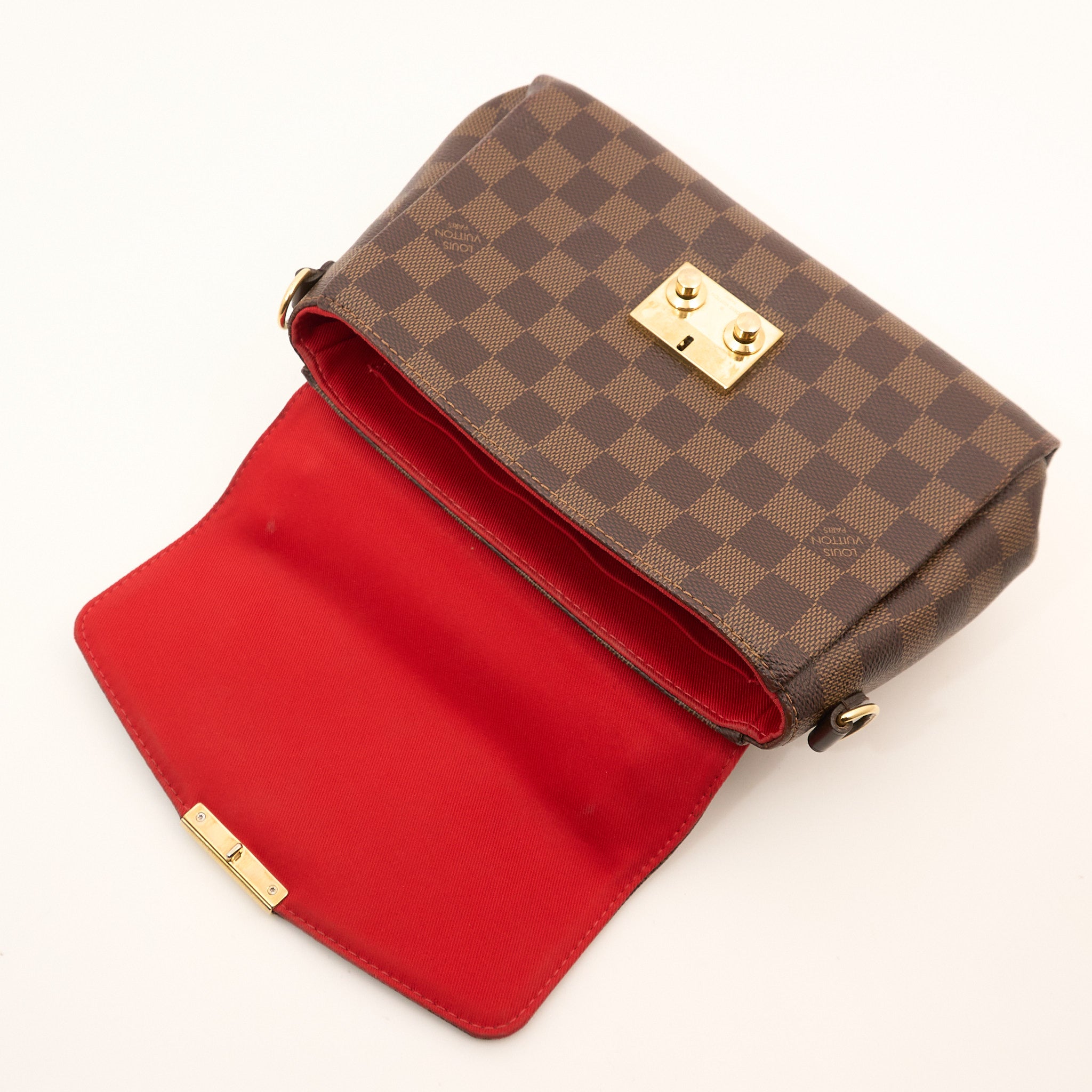 Louis Vuitton Croisette Damier Ebene Canvas