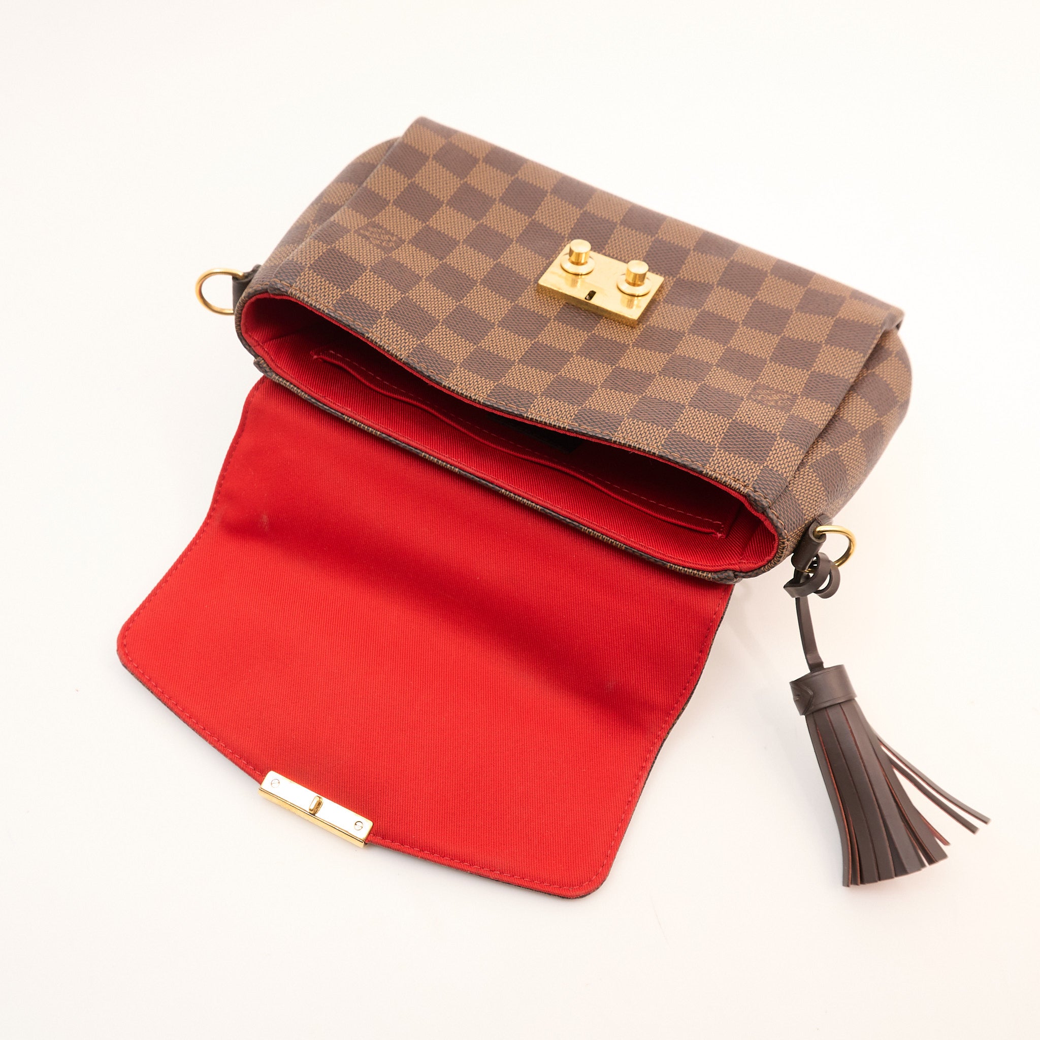 Louis Vuitton Croisette Damier Ebene Canvas