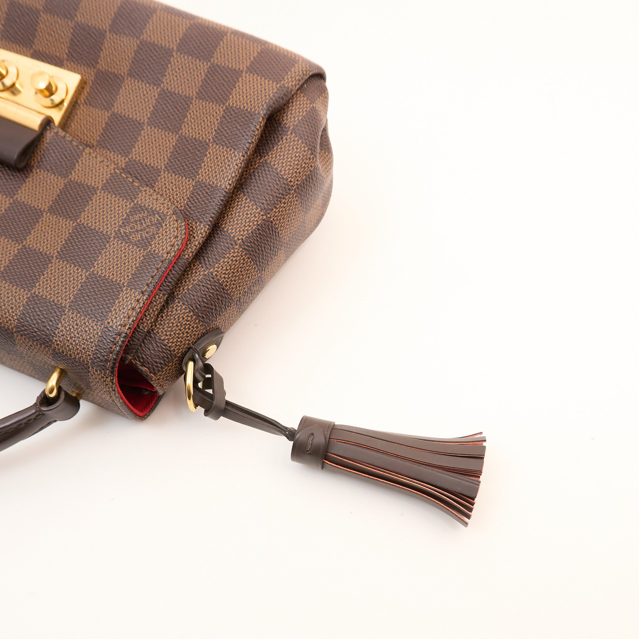 Louis Vuitton Croisette Damier Ebene Canvas