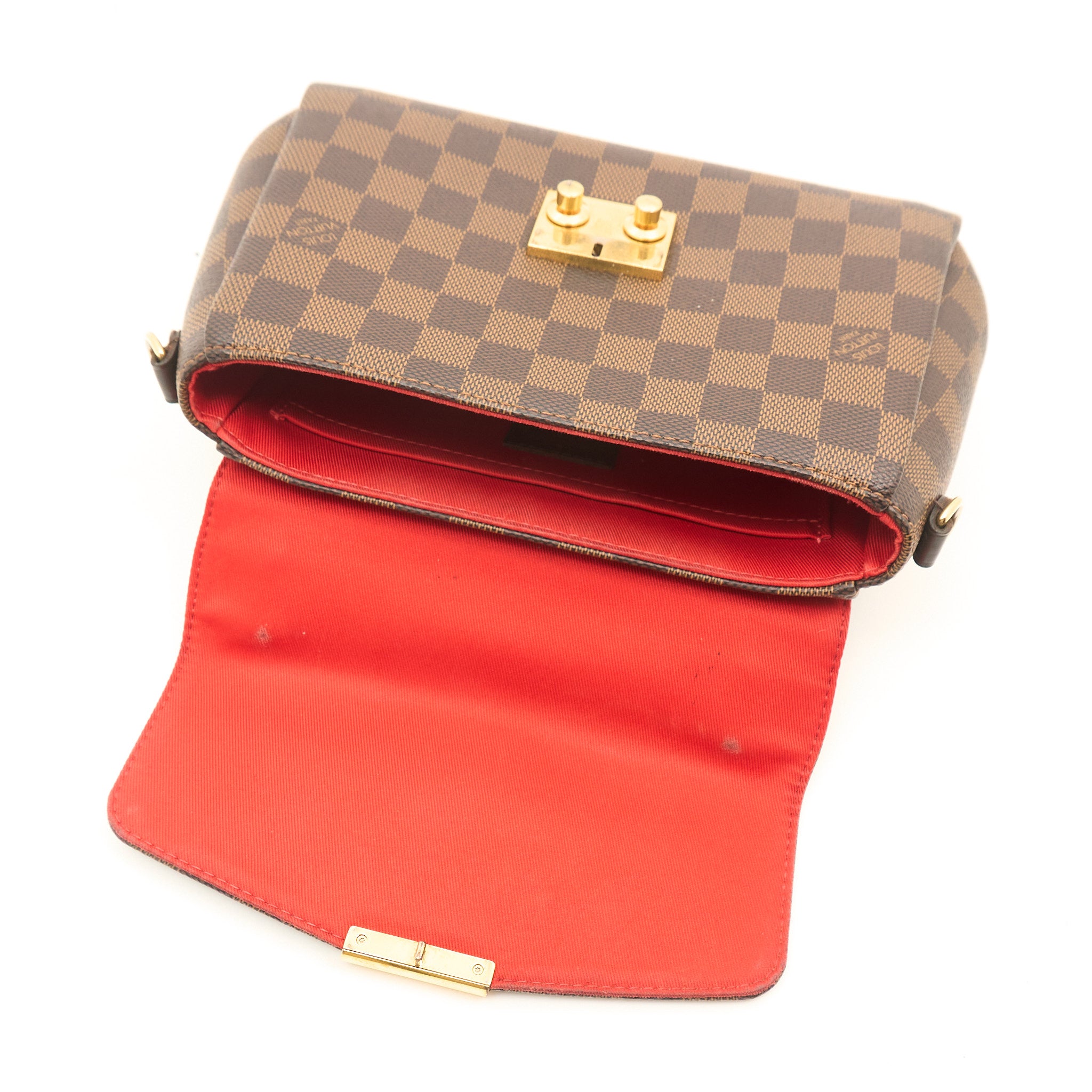 Louis Vuitton Croisette Damier Ebene Canvas