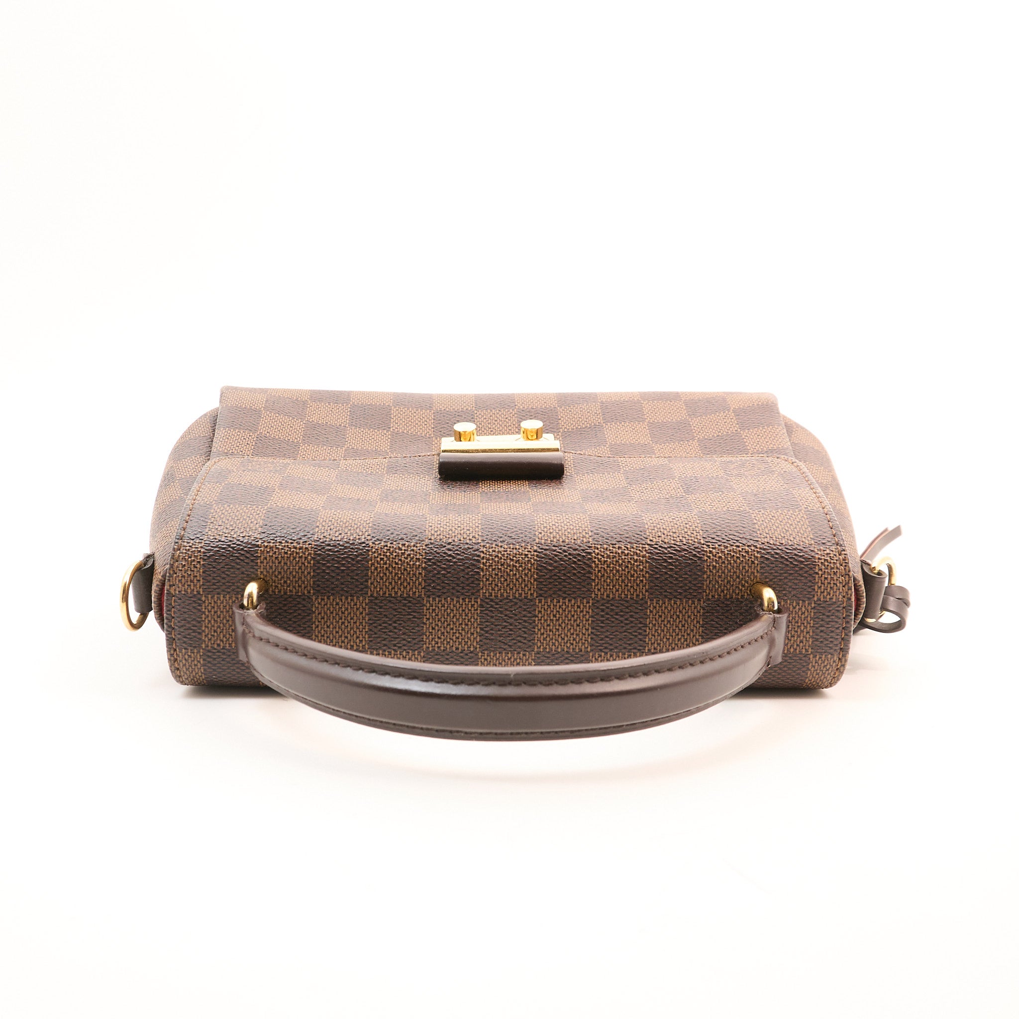 Louis Vuitton Croisette Damier Ebene Canvas