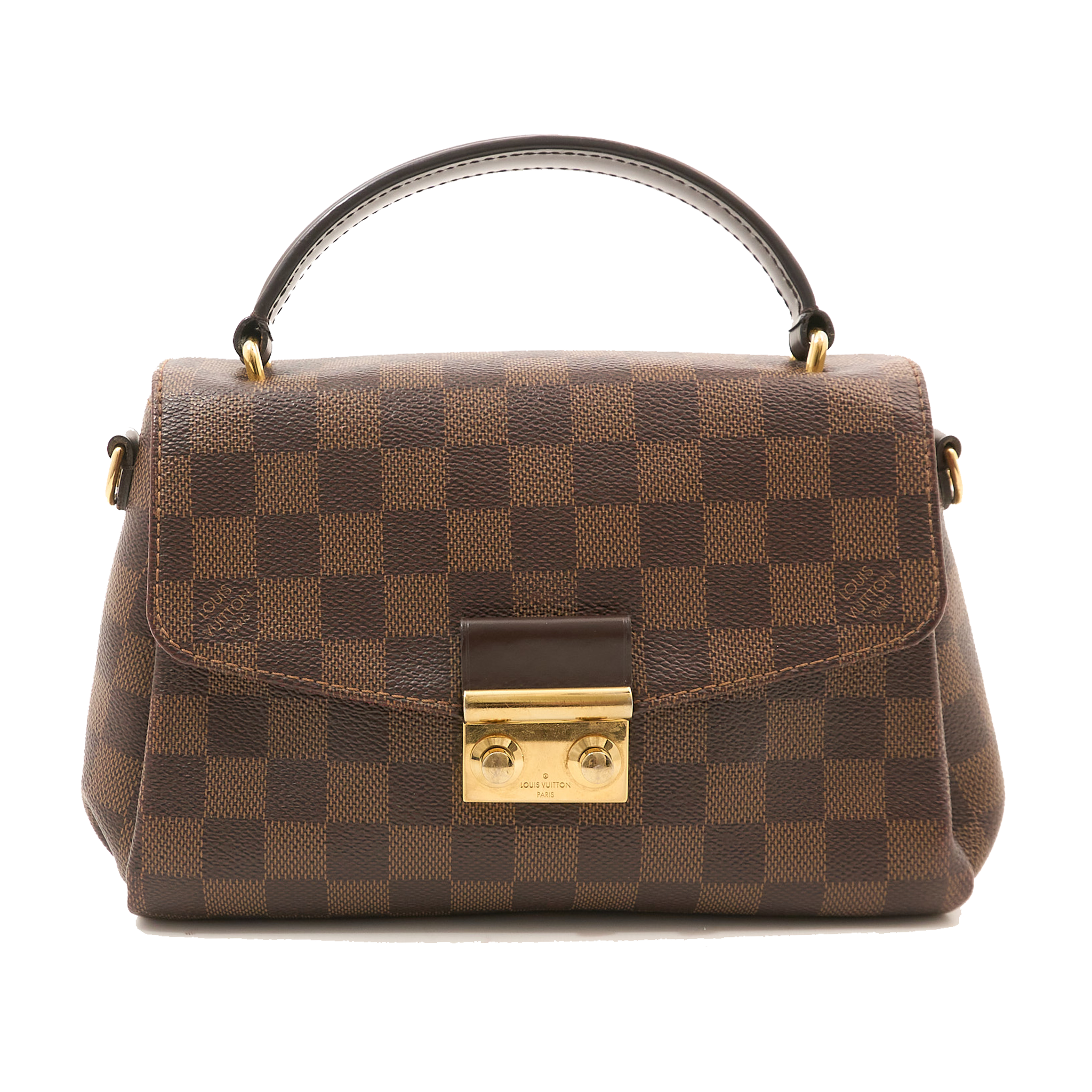 Louis Vuitton Croisette Damier Ebene Canvas