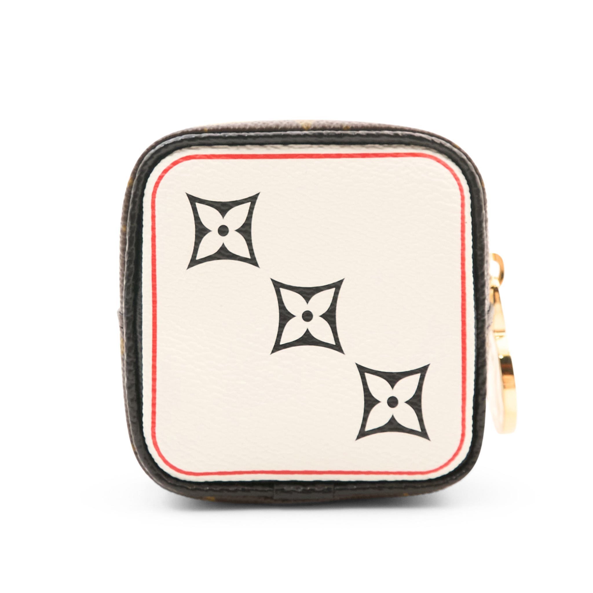 Louis Vuitton Cube Coin Purse Monogram Game On